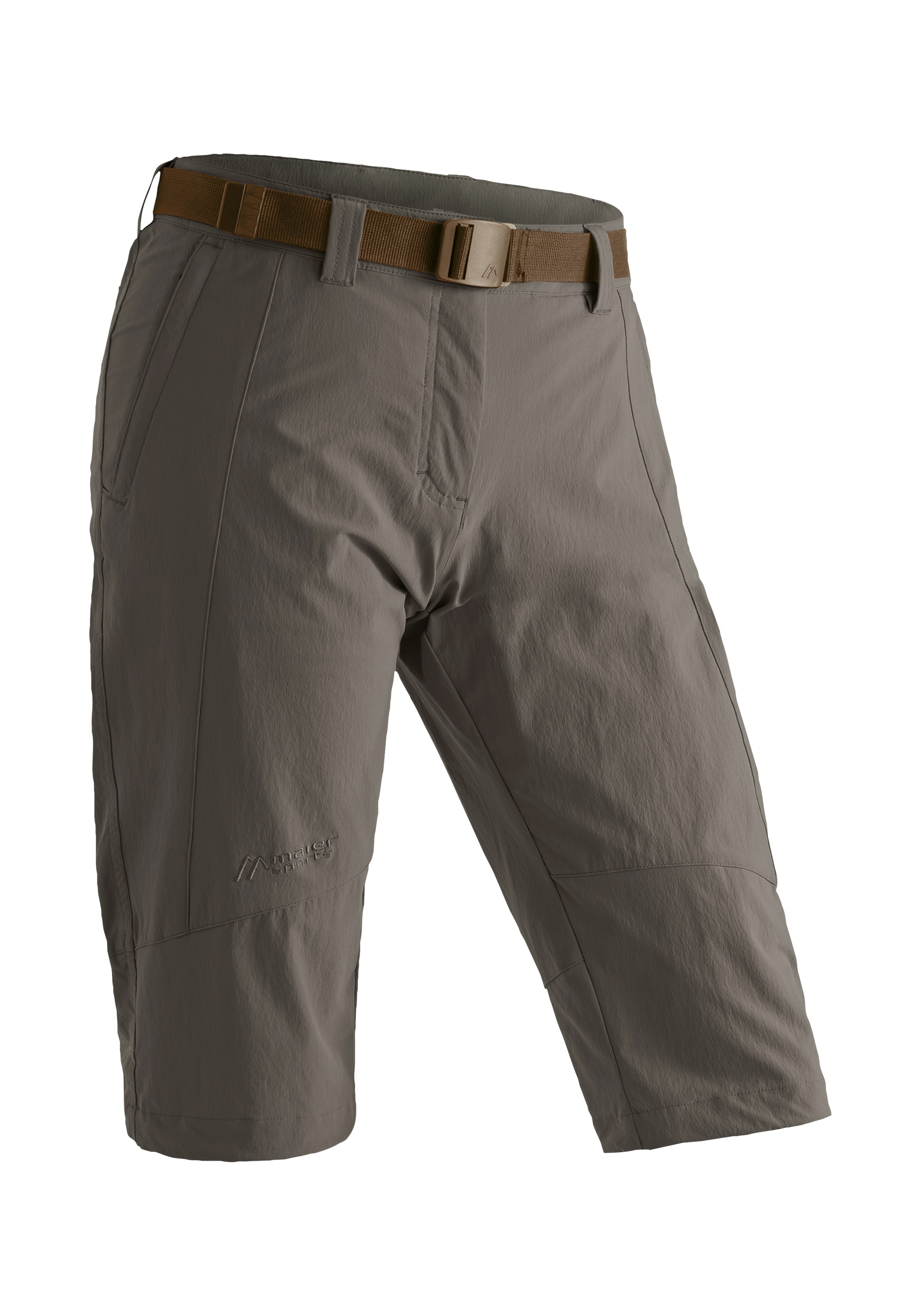 Maier Sports "Kluane" Damen Shorts, kurze Wanderhose, Outdoorhose mit 2 Taschen, Regular Fit