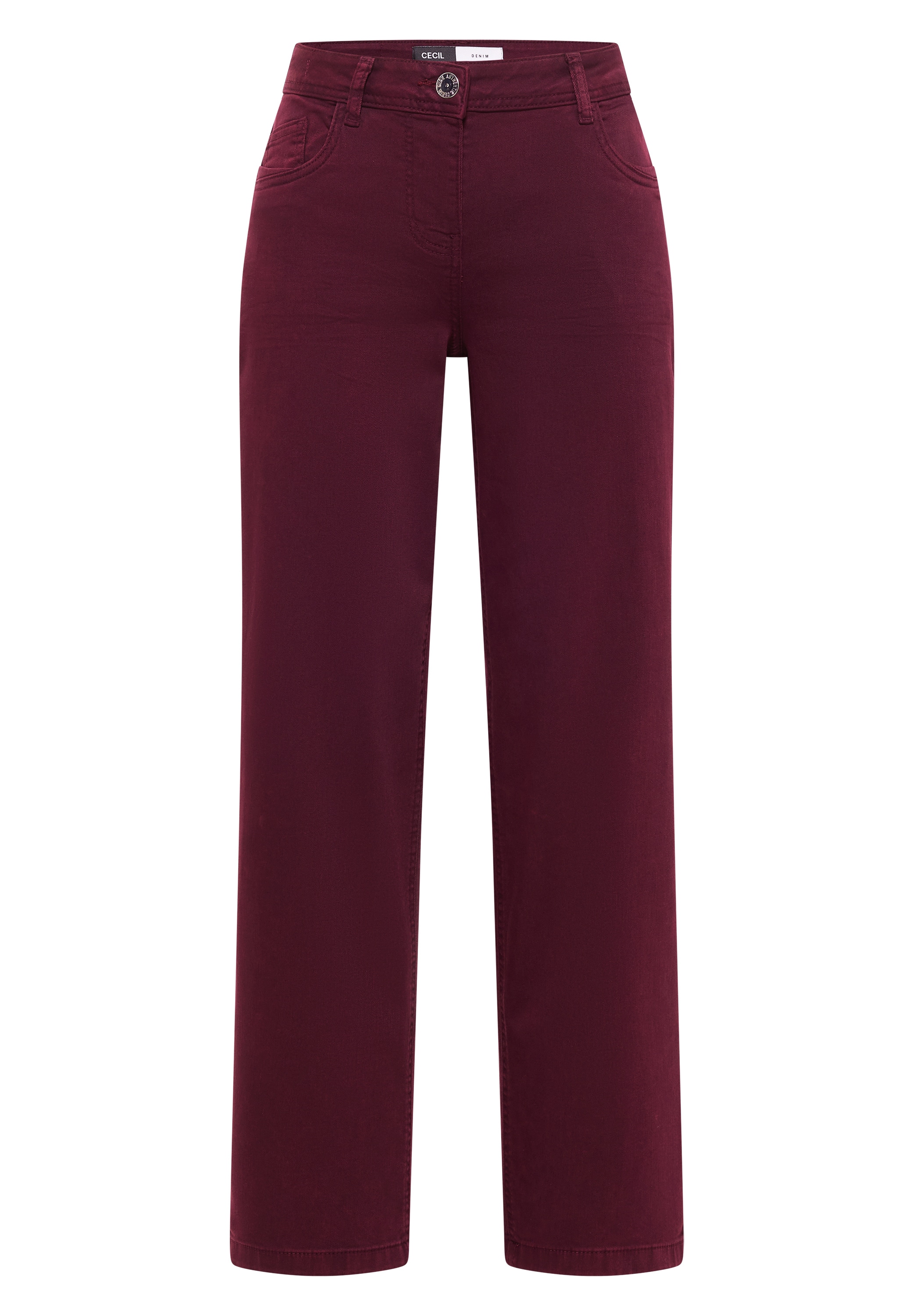 Cecil Loose-fit-Jeans High Waist