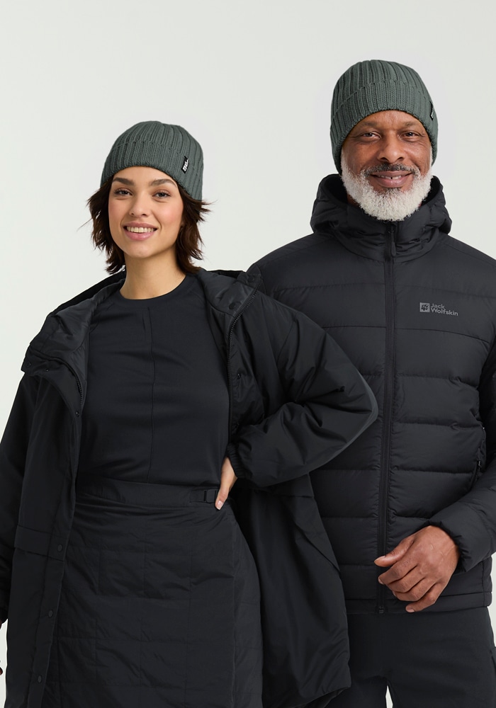 Jack Wolfskin Beanie "RIB KNIT BEANIE" günstig online kaufen