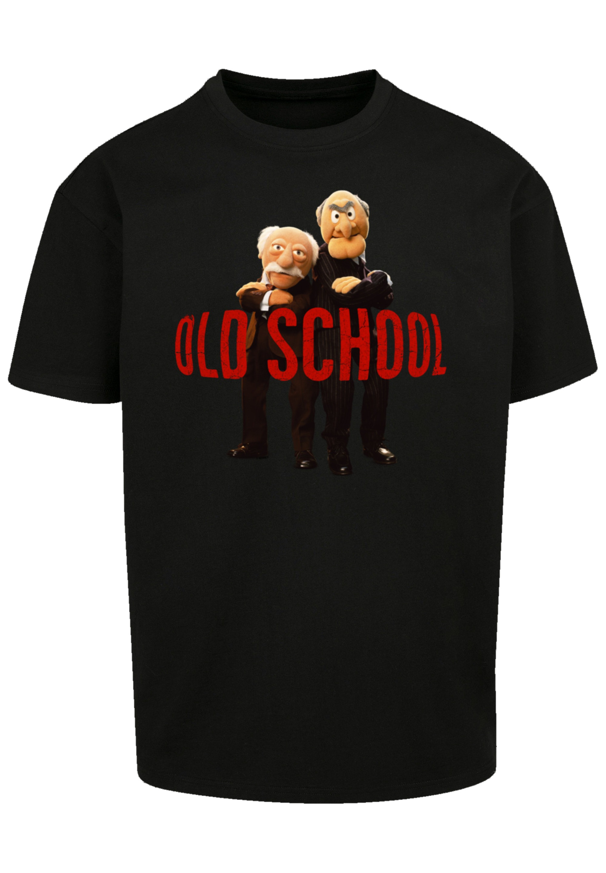 F4NT4STIC T-Shirt "Disney Muppets Old school", Premium Qualität günstig online kaufen