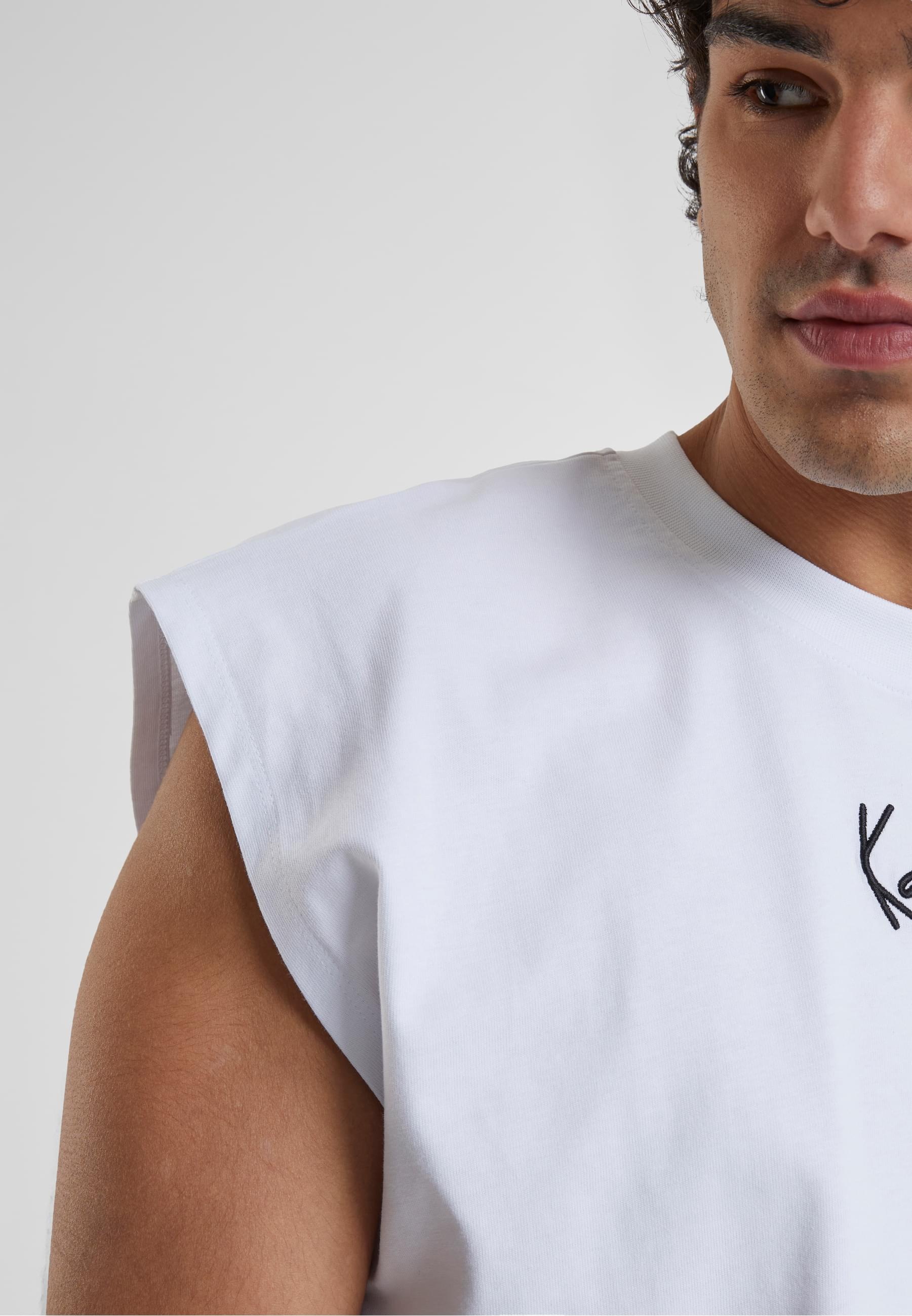 Karl Kani T-Shirt »Karl Kani Herren KM222-103-1 KK 2 Pack Sleeveless Tee«, (1 tlg.)