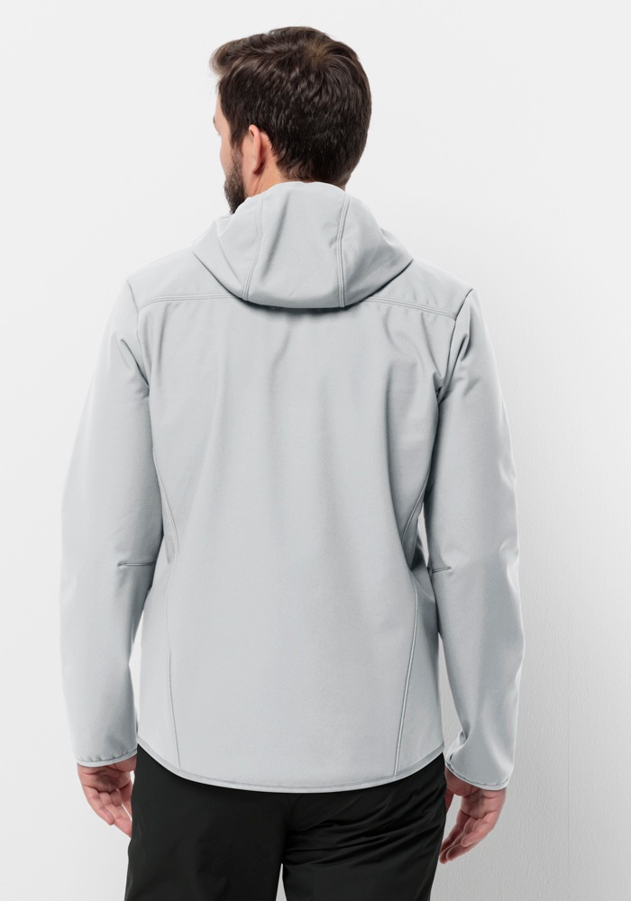 Jack Wolfskin Softshelljacke »BORNBERG HOODY M«, mit Kapuze