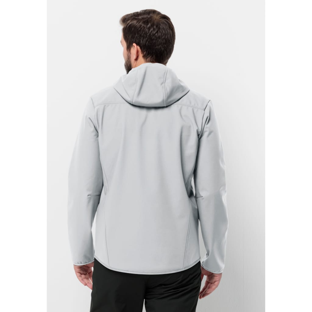 Jack Wolfskin Softshelljacke »BORNBERG HOODY M«, mit Kapuze