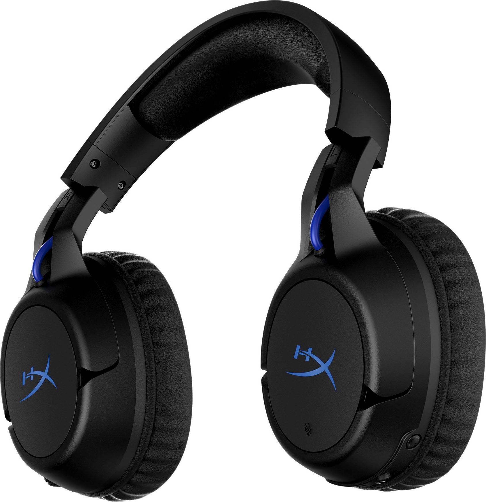 HyperX Gaming-Headset »Cloud Flight Wireless Black/Blue für PlayStation«, Wireless, Mikrofon abnehmbar-Rauschunterdrückung