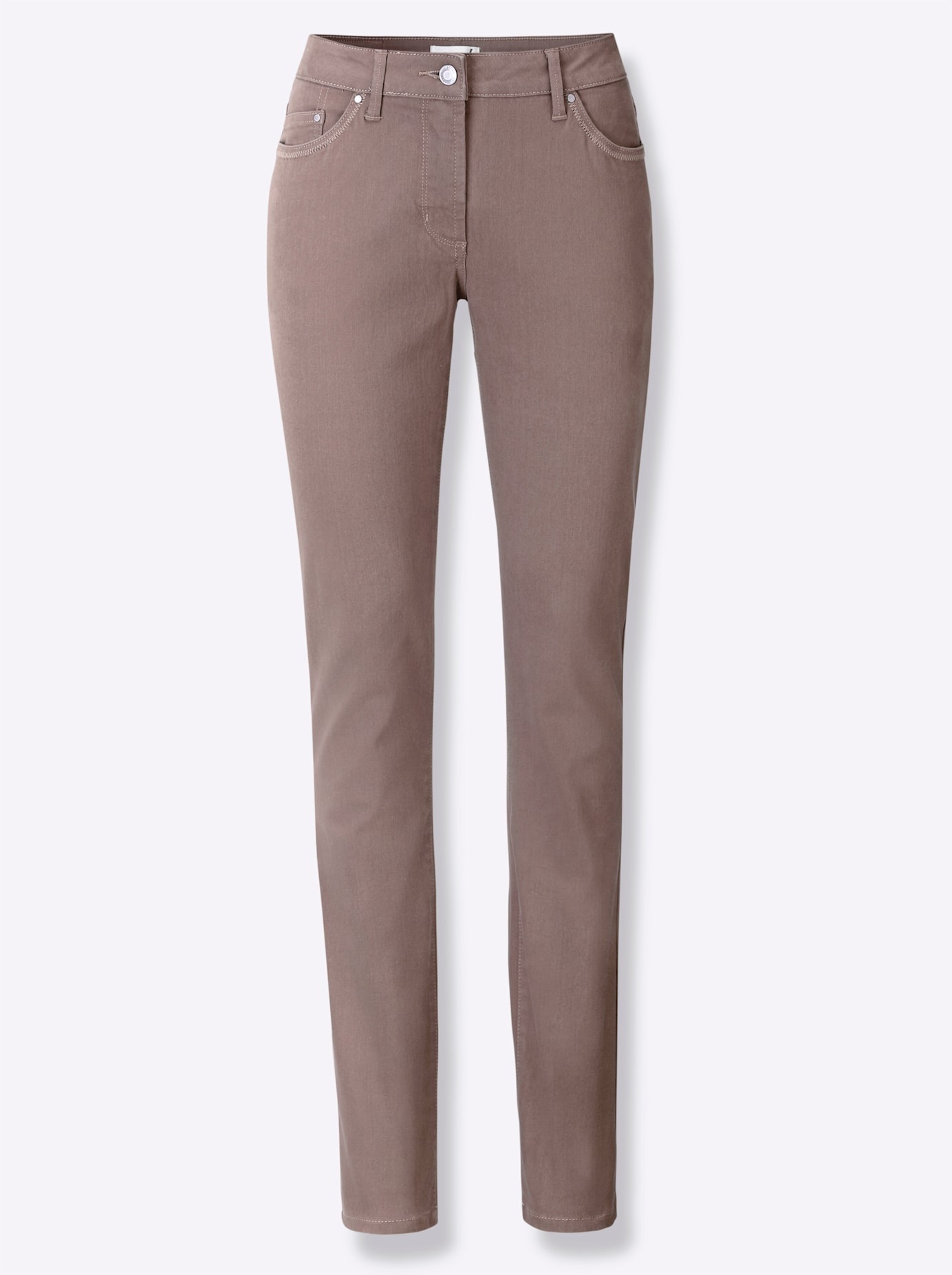 Casual Looks 5-Pocket-Jeans, (1 tlg.)