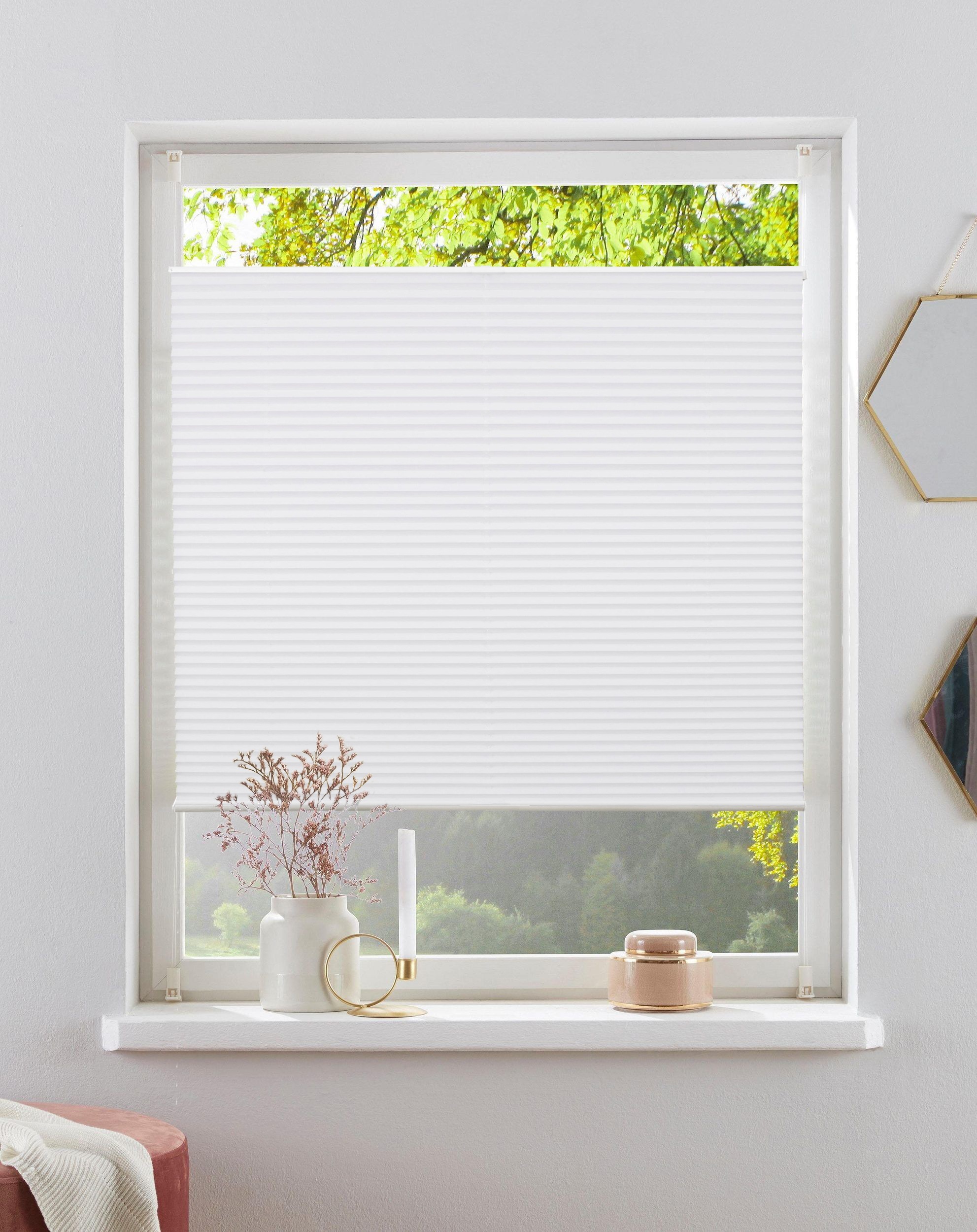 OTTO home Plissee "CASUL" verdunkelnd energiesparend ohne Bohren freihängen günstig online kaufen