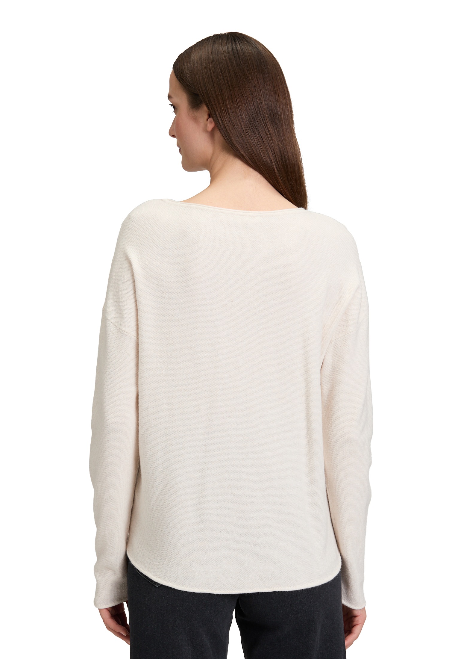 Betty&Co Strickpullover »Betty & Co Damen Strickpullover mit Rundhalsausschnitt«, (1 tlg.)