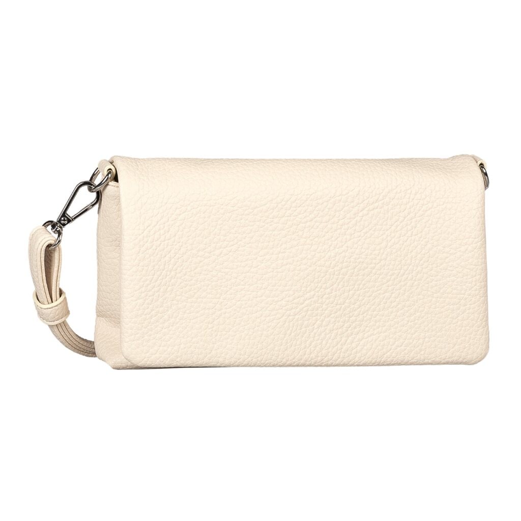 Tom Tailor Abendtasche "Xia" Klares Design Mit Logoprägung Und Fließender Silhouette In Lederoptik