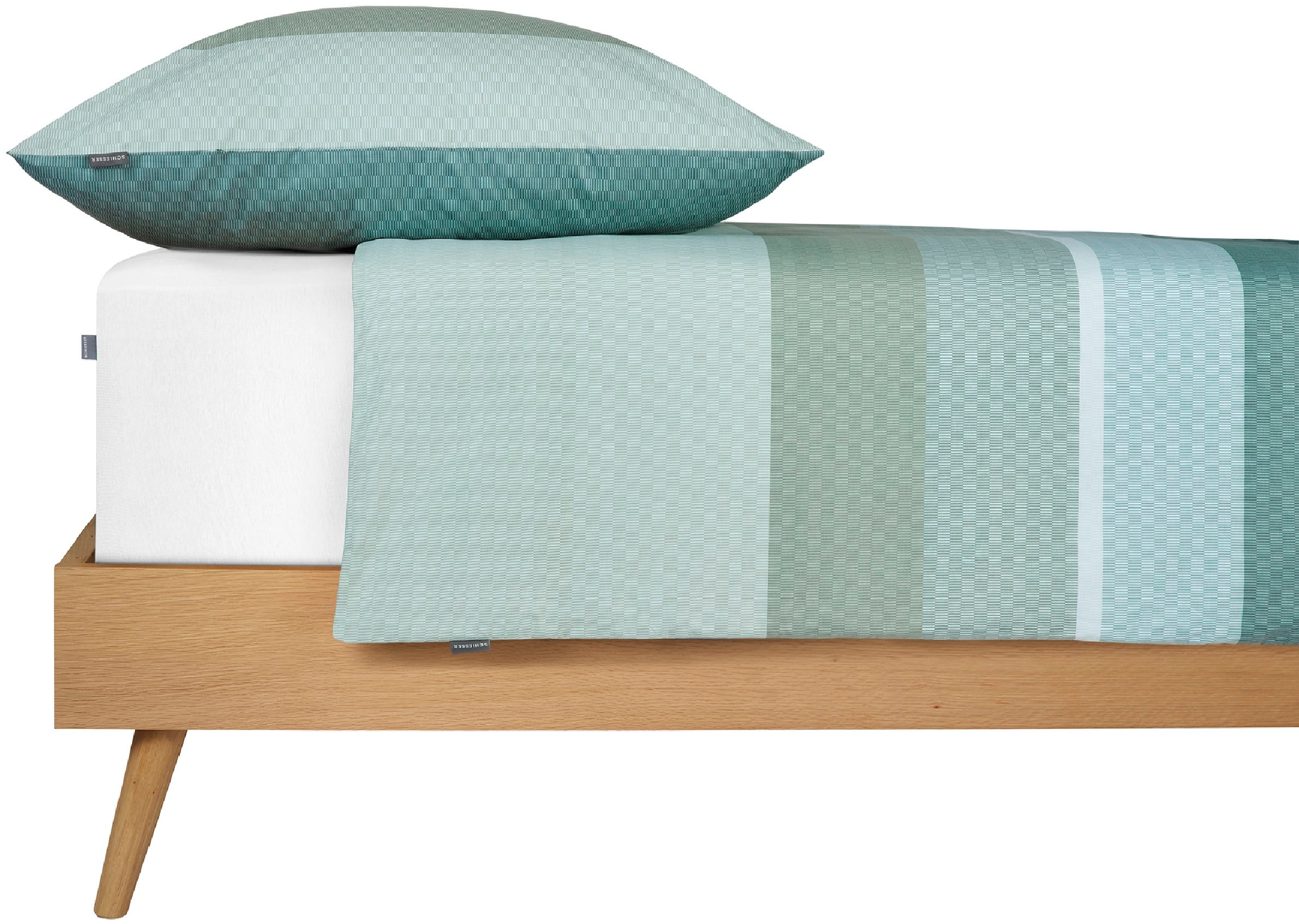 Schiesser Bettwäsche "Endy Stripes aus weicher Baumwolle mit großen und kle günstig online kaufen