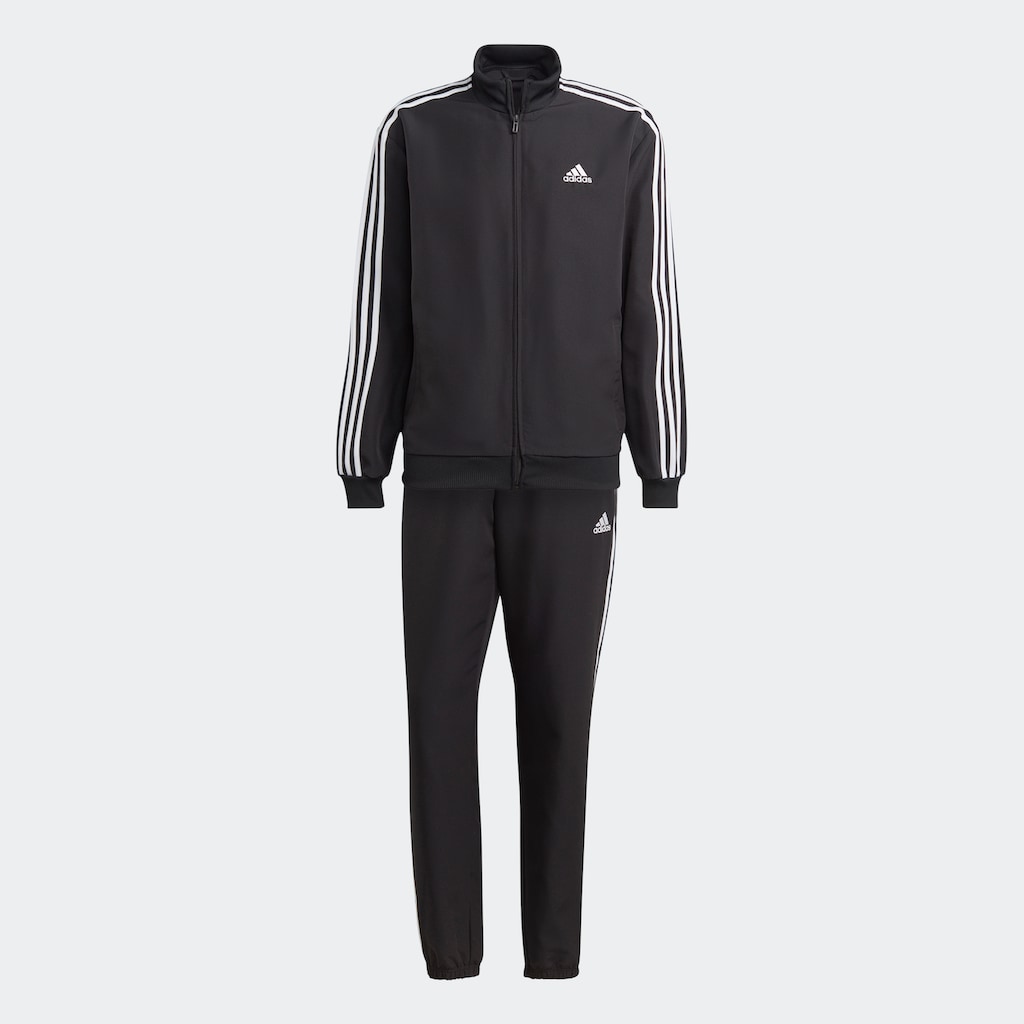 adidas Sportswear Trainingsanzug »3-STREIFEN WOVEN«, (2 tlg.)