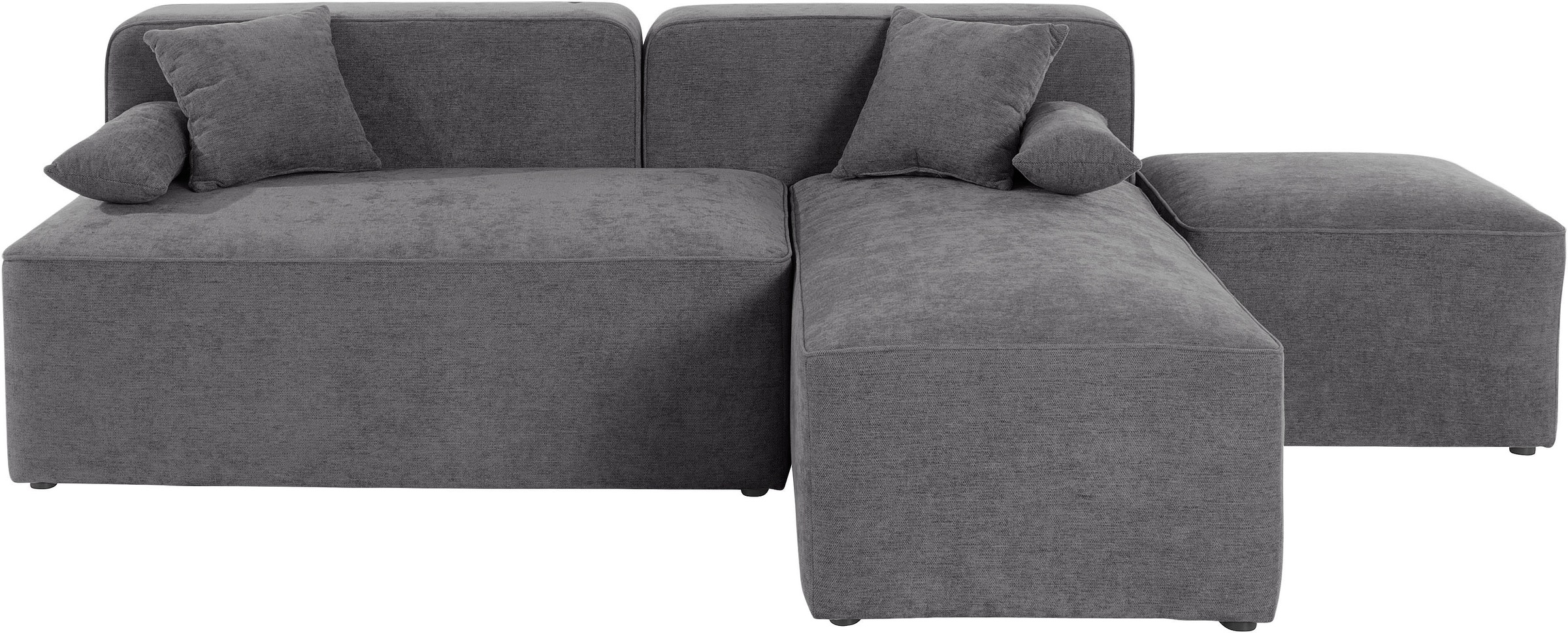 Home affaire Ecksofa "Sundstrup L-Form" Modulserie, individuelle Zusammenst günstig online kaufen