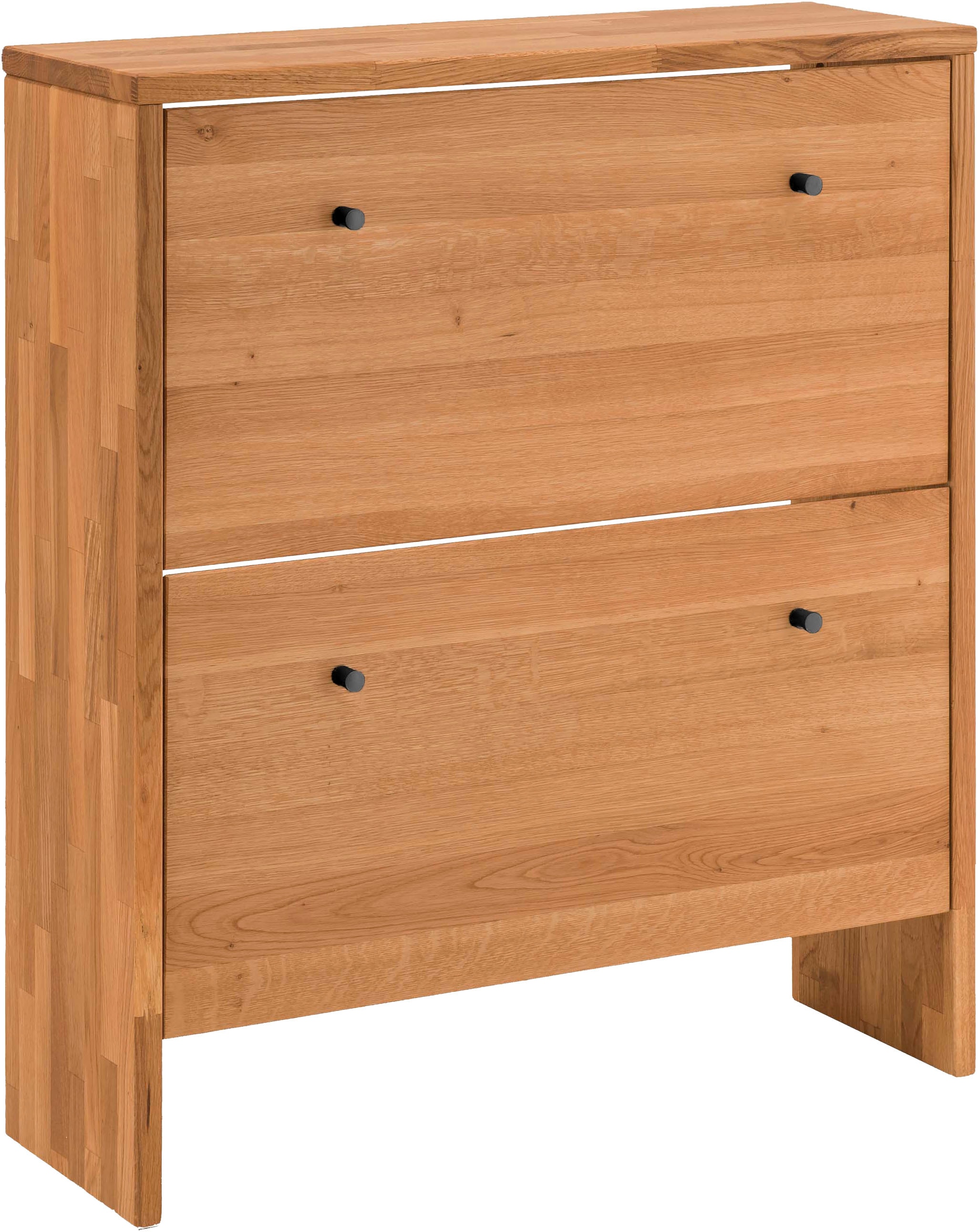 Home affaire Kombikommode "Dura - Kommode aus Massivholz, langlebig & hochwertig & rustikal" aus FSC-zertifizierten Massivholz, Breite 82 cm