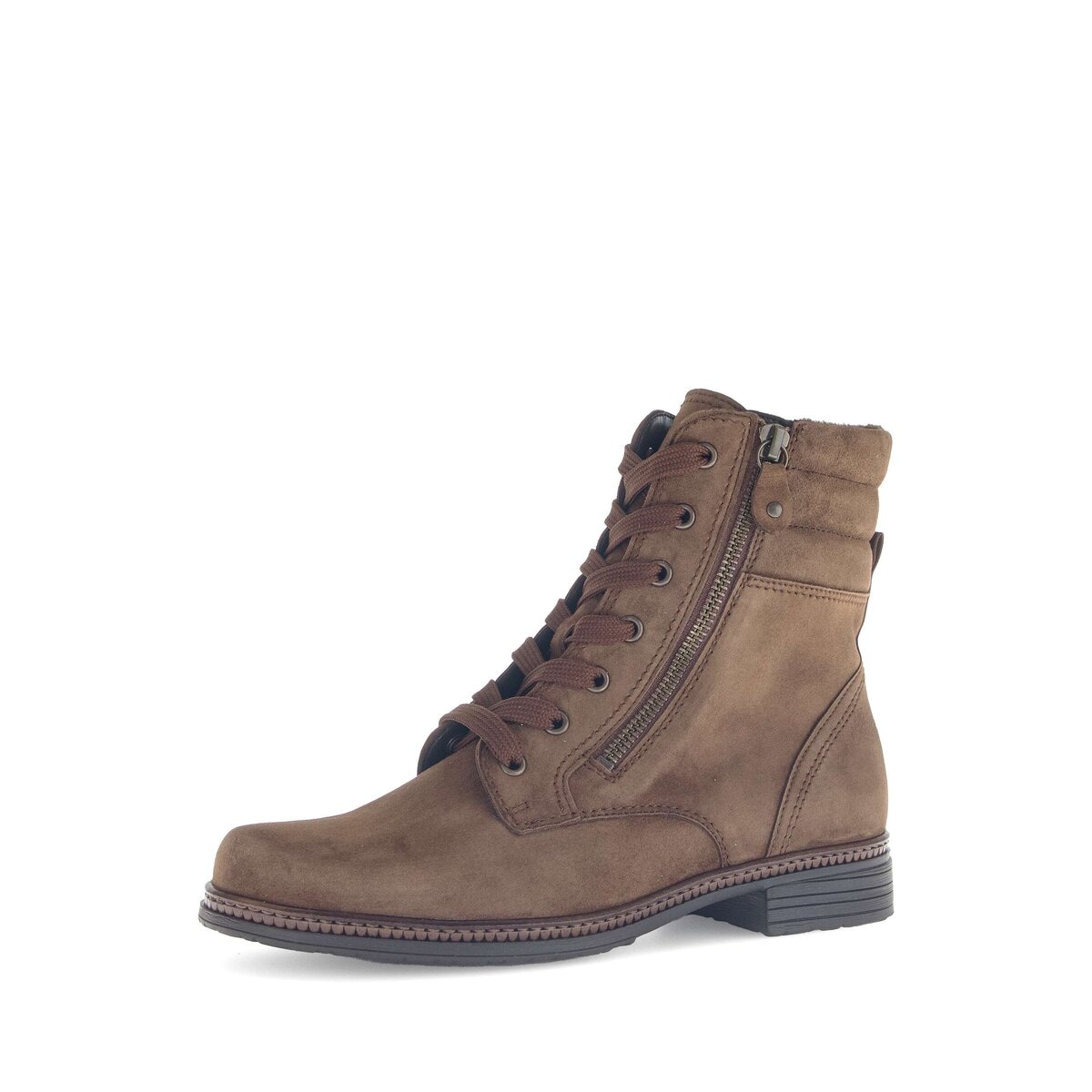 Gabor Schnürstiefelette "Schnürstiefelette Rauleder" günstig online kaufen