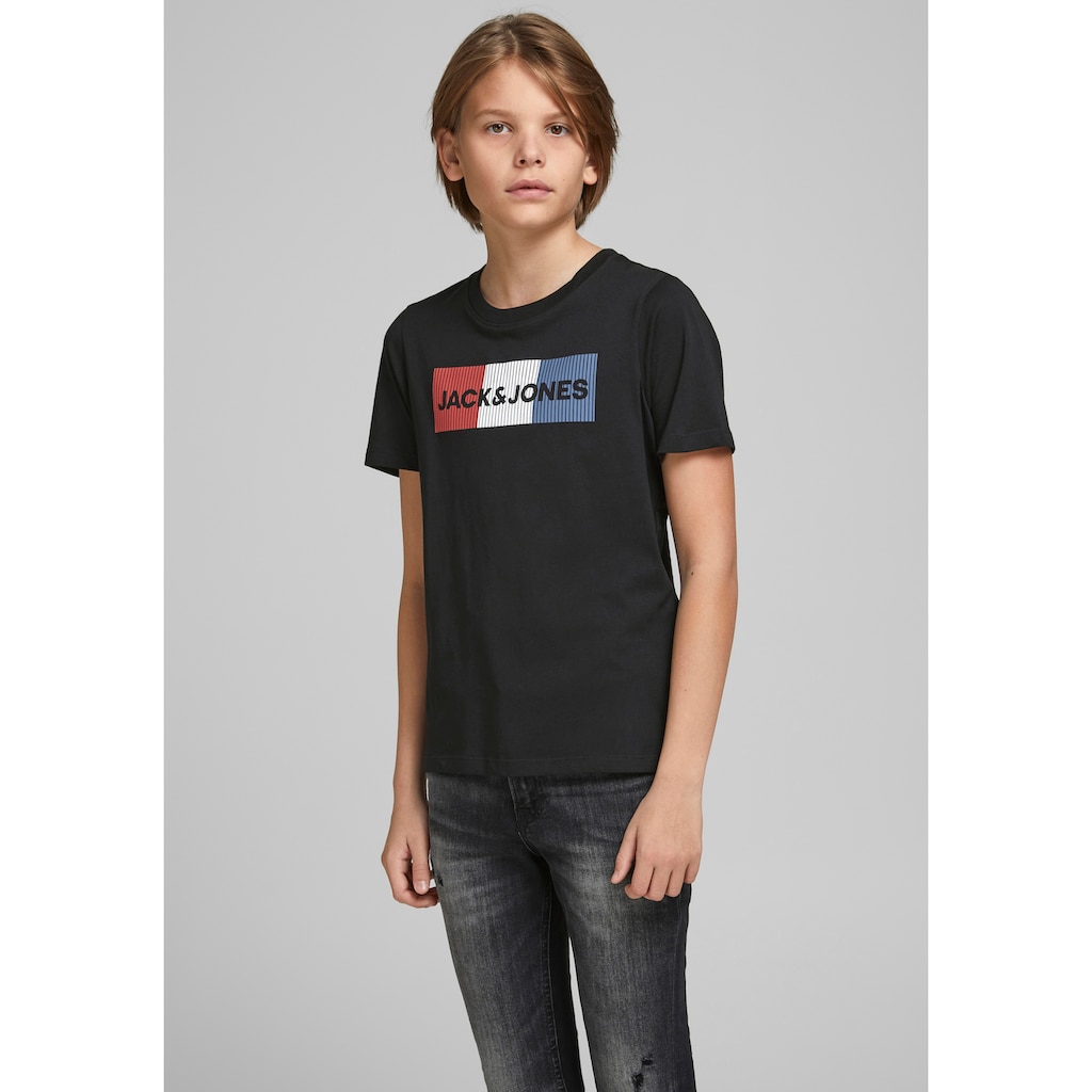 Jack & Jones Junior T-Shirt »JECORP LOGO TEE S/S CREW«