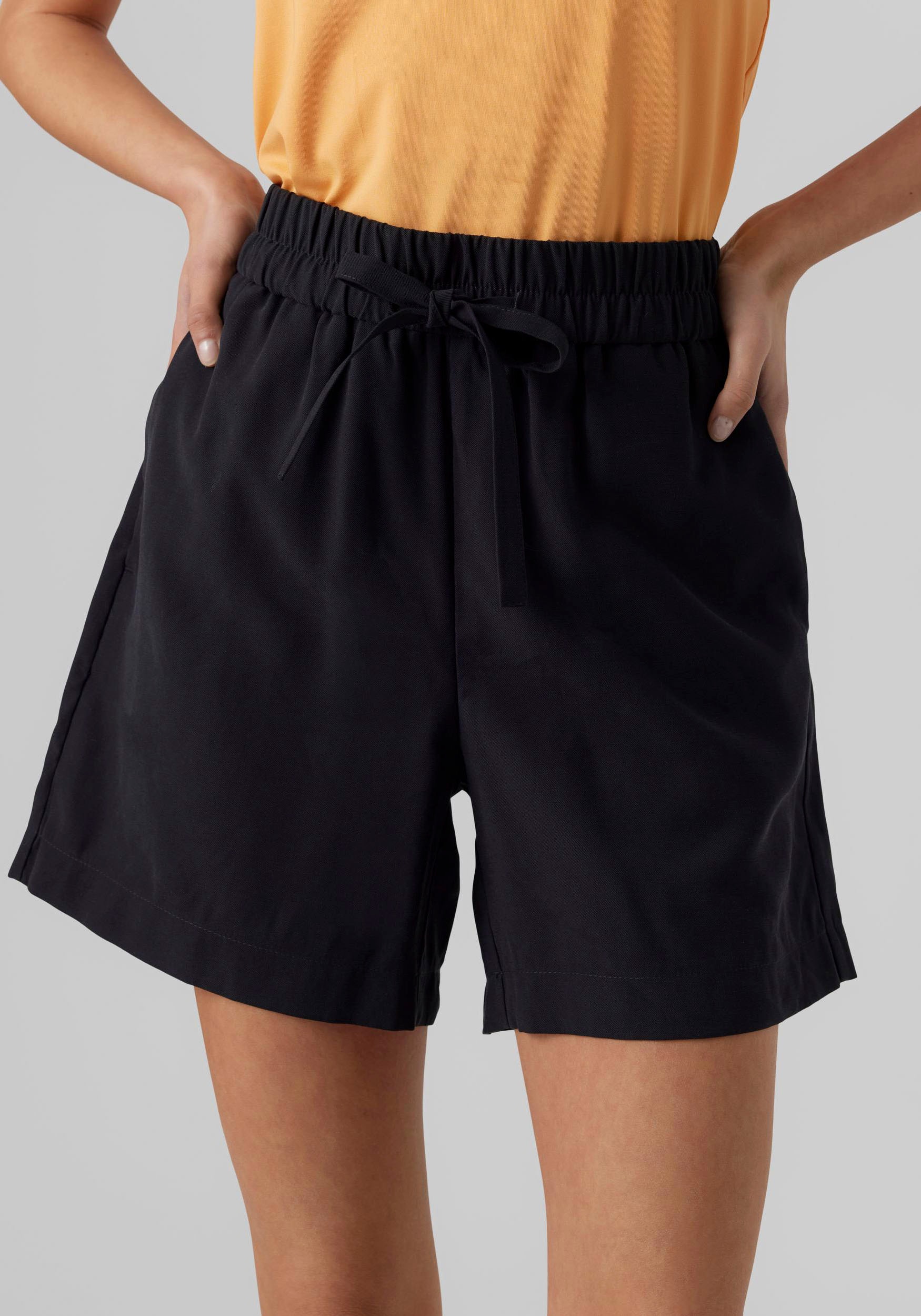 Vero Moda Shorts »VMCARMEN HW LOOSE SHORTS NOOS«