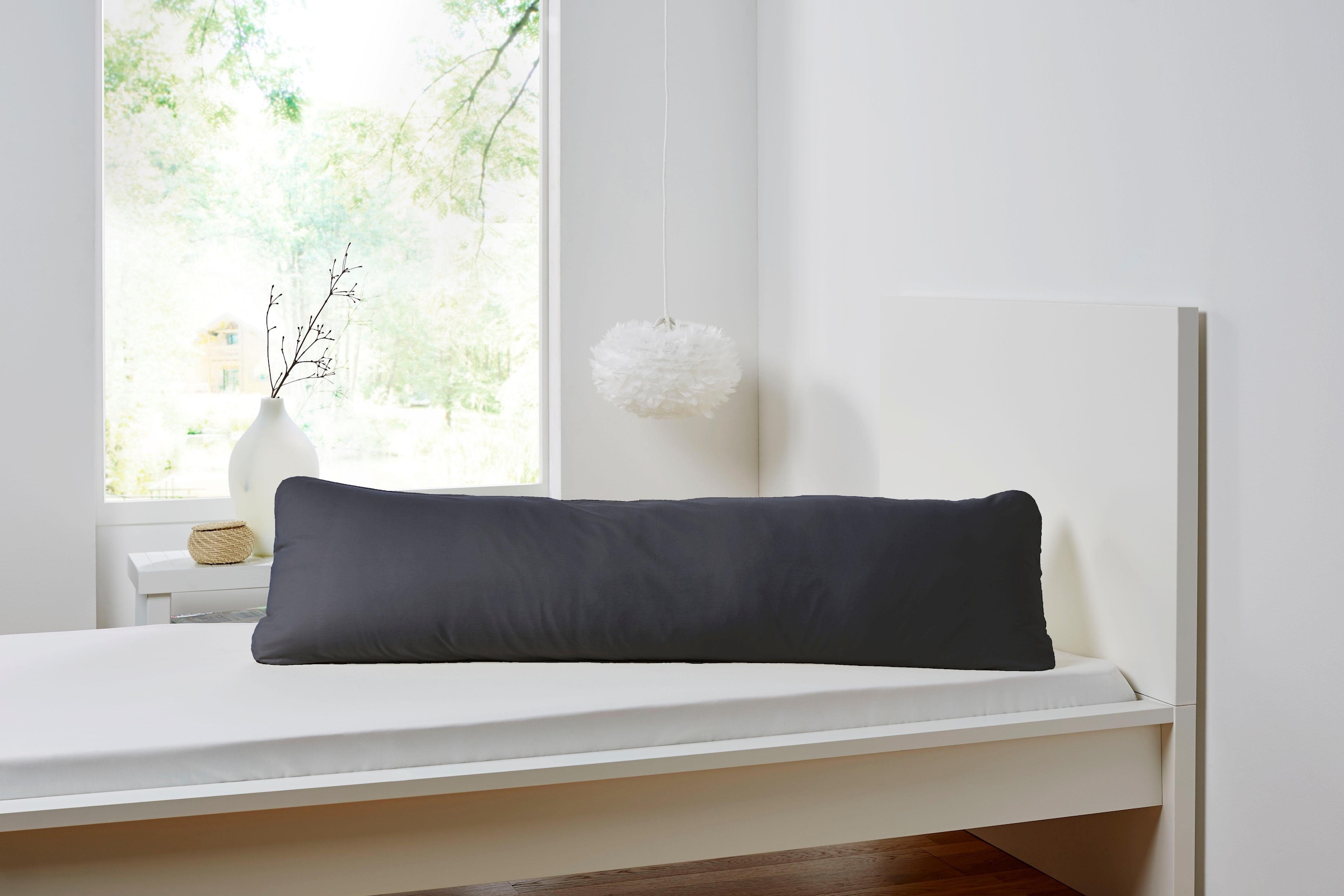 Primera Kissenbezug "Seitenschläferkissen" in weicher Feinjersey-Qualität günstig online kaufen