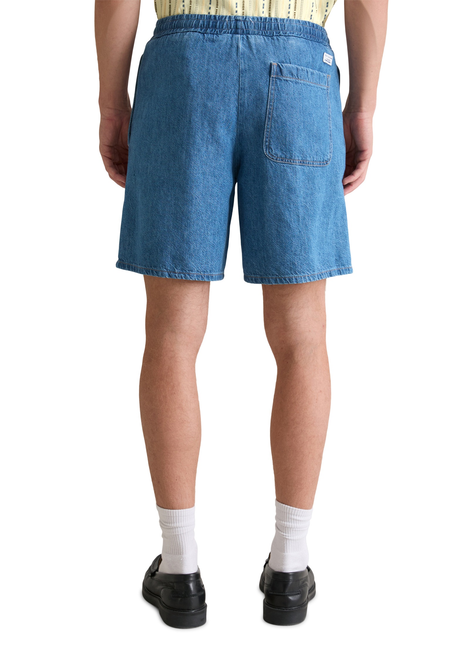 Marc O'Polo DENIM Shorts »aus weichem Bio-Baumwoll-Mix«