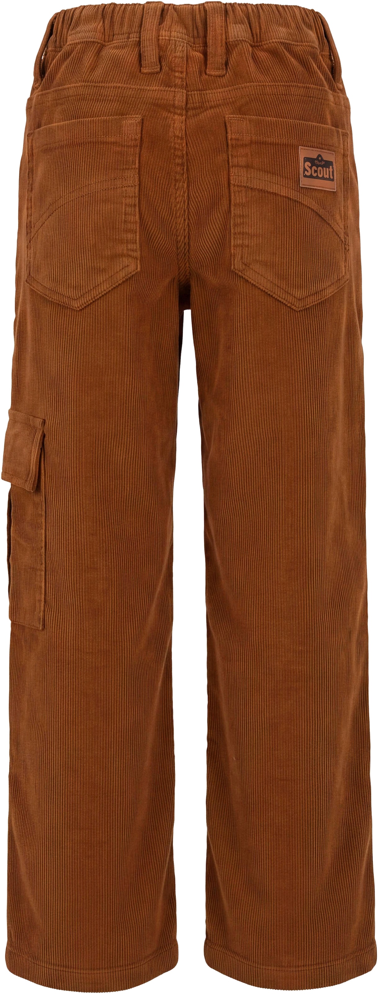 Scout Cordhose »Cordhose mit Cargotasche - NEU von SCOUT«  Cargo-Cordhose in lässige Passform und innenliegendem Gummizug