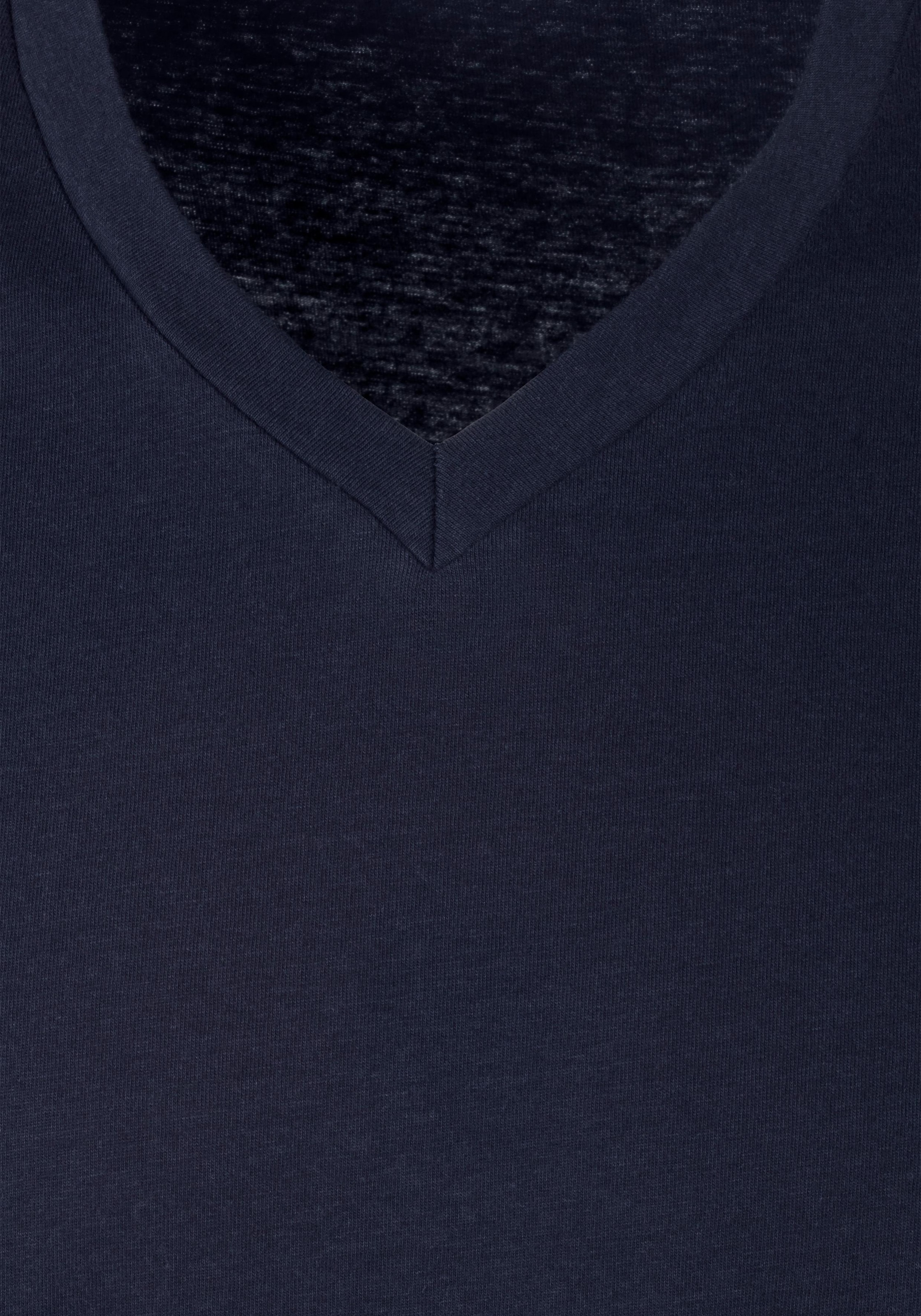 s.Oliver T-Shirt, (3er-Pack), in uni
