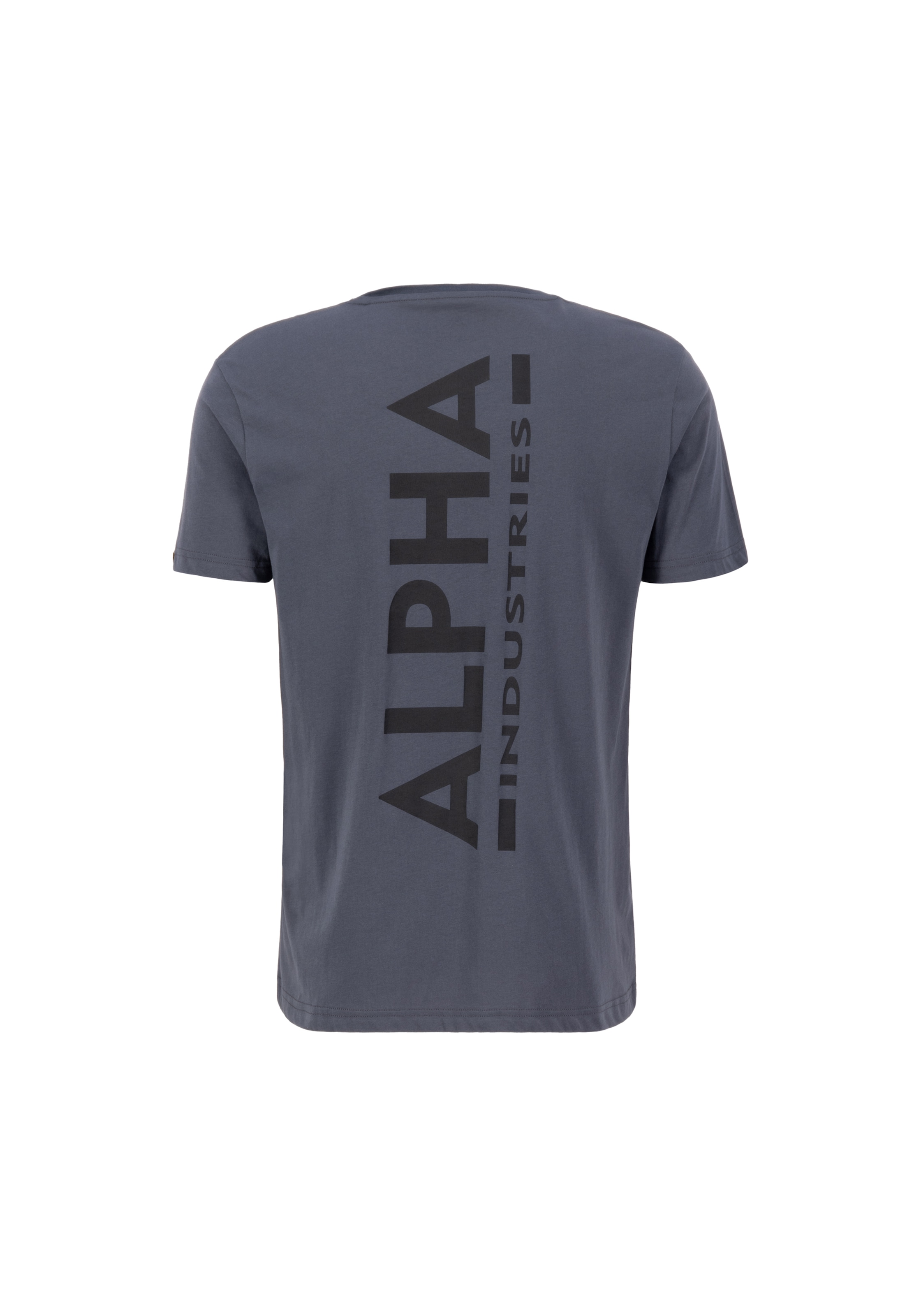 Alpha Industries Rundhalsshirt »Backprint T«