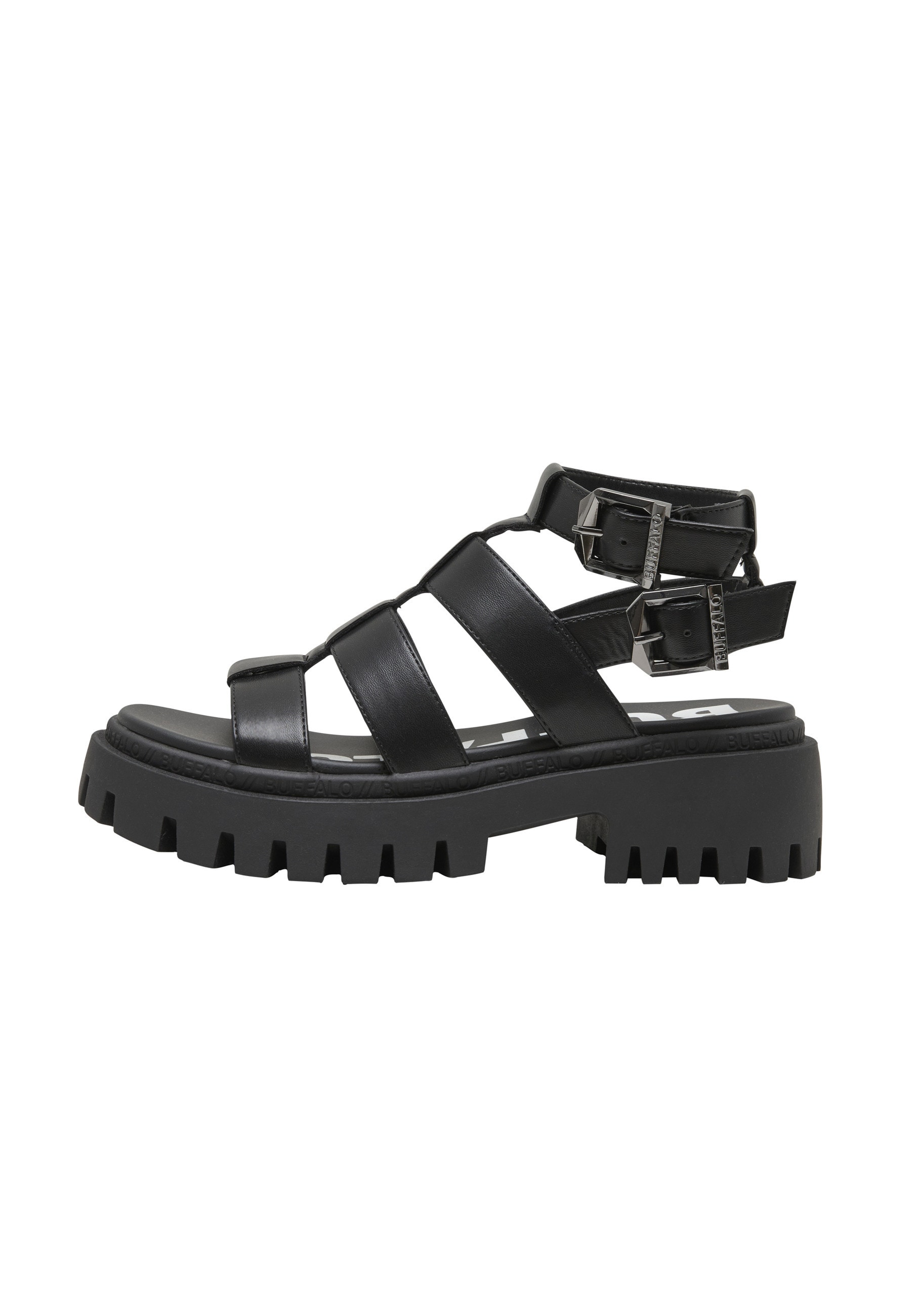 Buffalo Sandale »Buffalo ZANOS GREEK - VEGAN NAPPA«