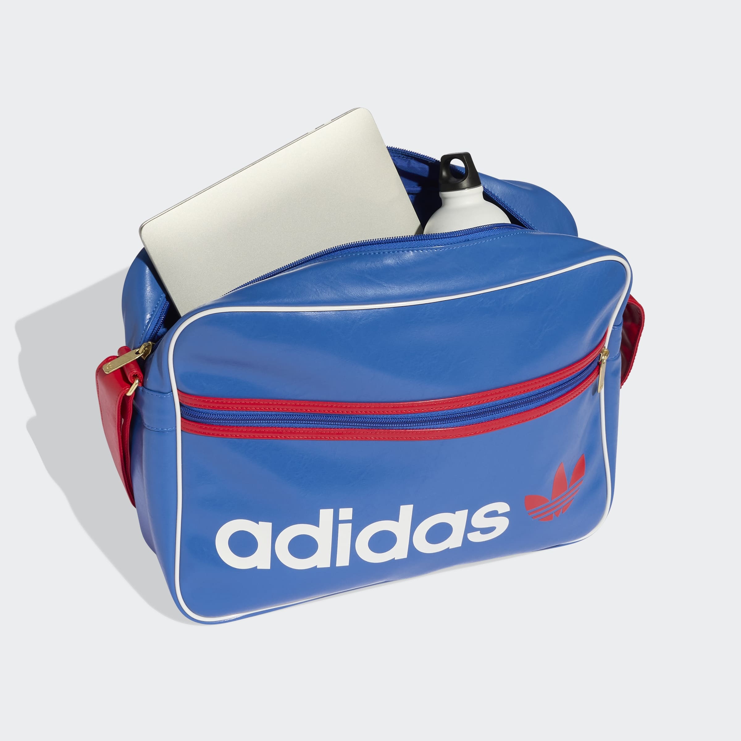Adidas Originals Sac Porté épaule Og Airliner 17l Blue / Better Scarlet One Size unisex 2