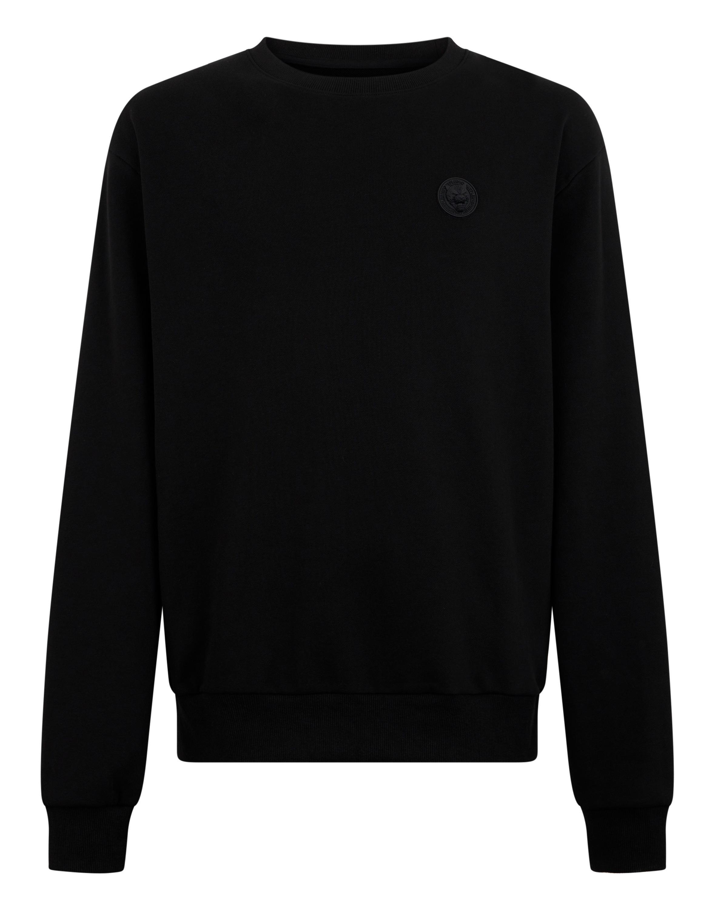 PLEIN SPORT Sweatshirt "Fleece Round Neck Sweatshirt 3D Tiger" günstig online kaufen