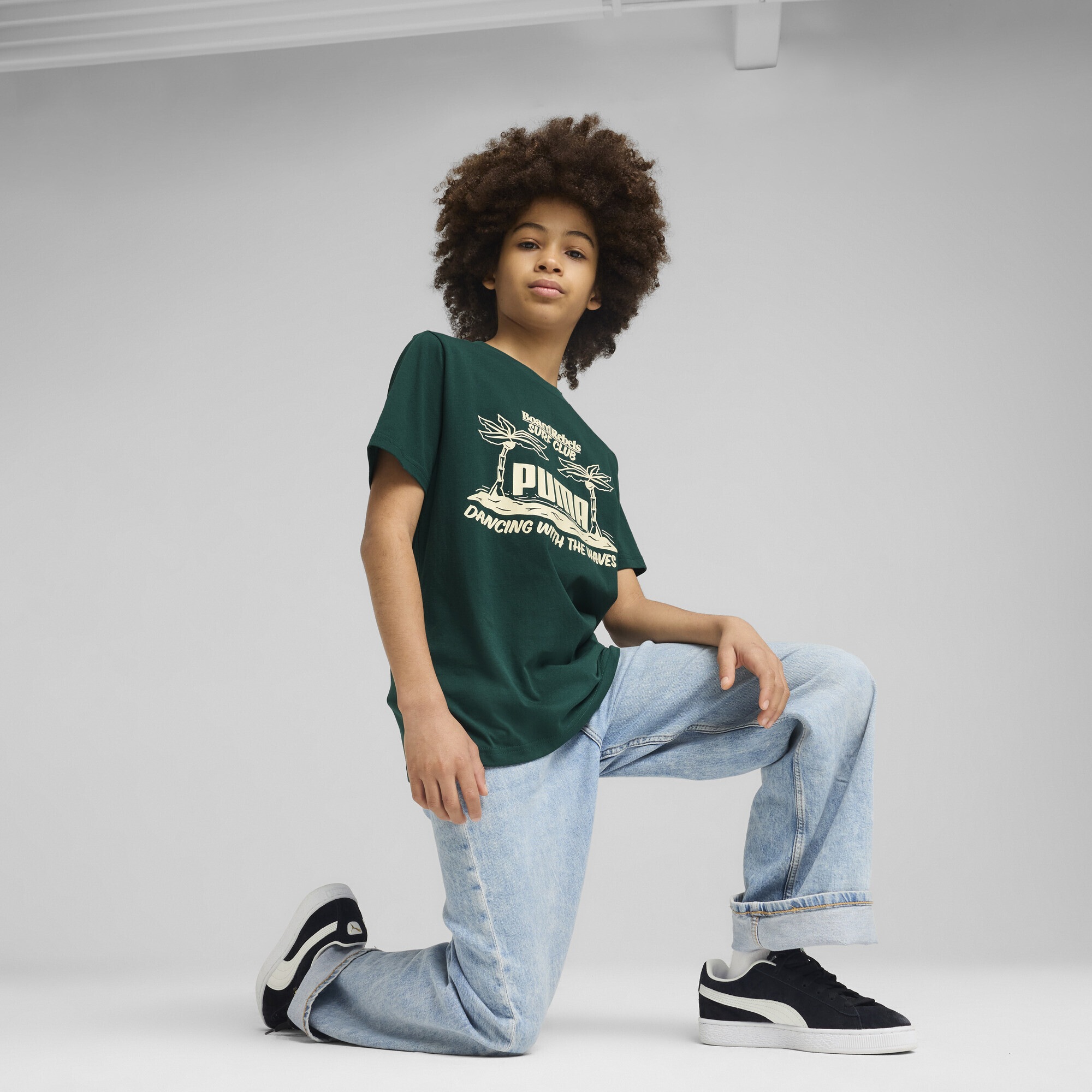 PUMA T-Shirt »Mid 90s Graphic T-Shirt Jungen«