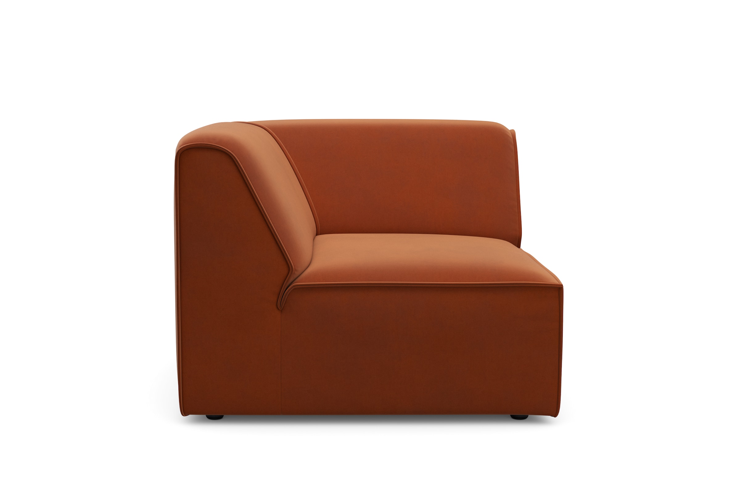 RAUM.ID Sofa-Eckelement "Merid, Sofaelement, Maße B/T/H: 97/97/46 cm", als günstig online kaufen