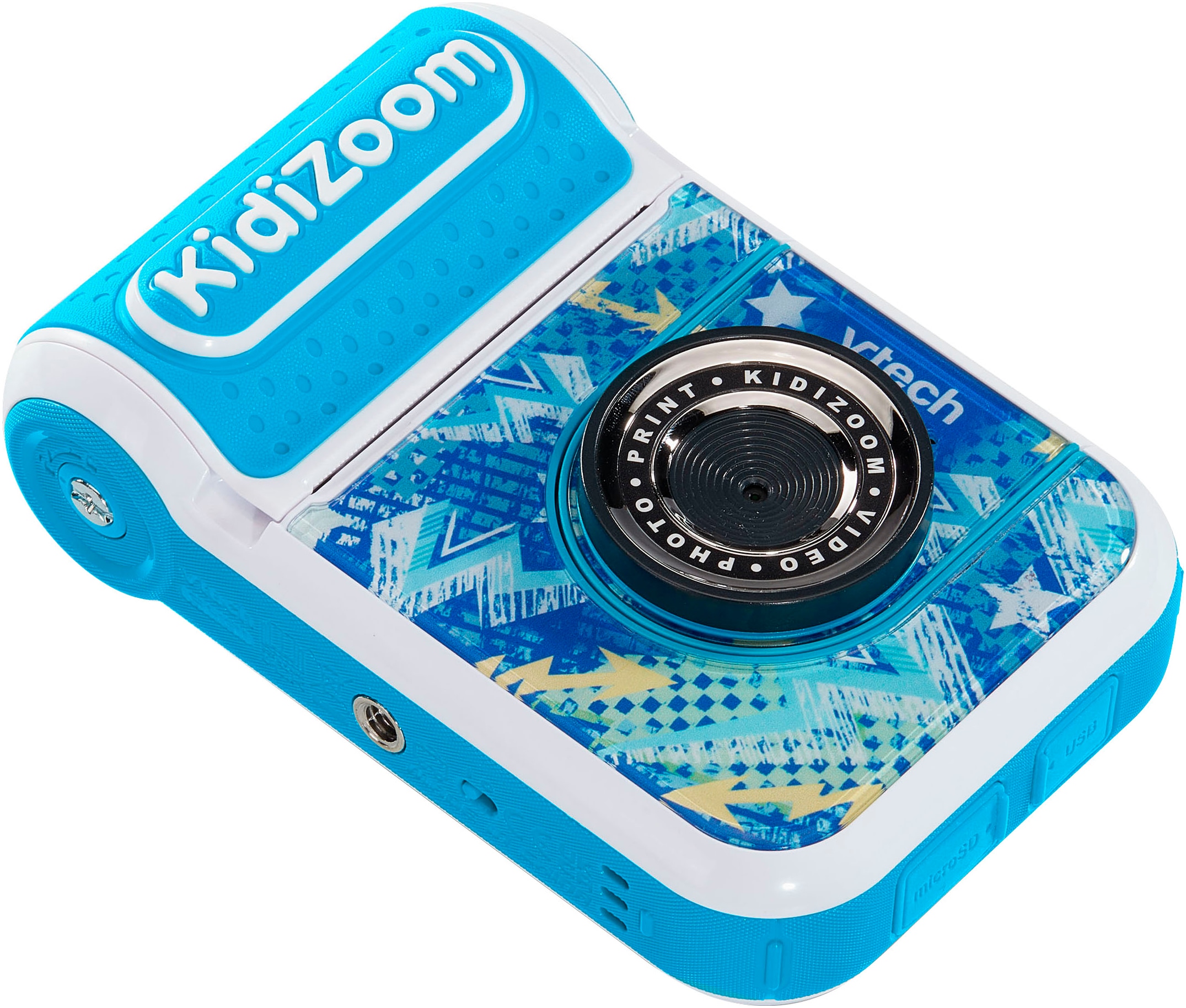 Vtech® Kinderkamera »KidiZoom Print Cam + Scrapbook Bundle«, 5 MP, mit eingebautem Thermodrucker, inkl, Thermopapier, Scrapbook + Stift