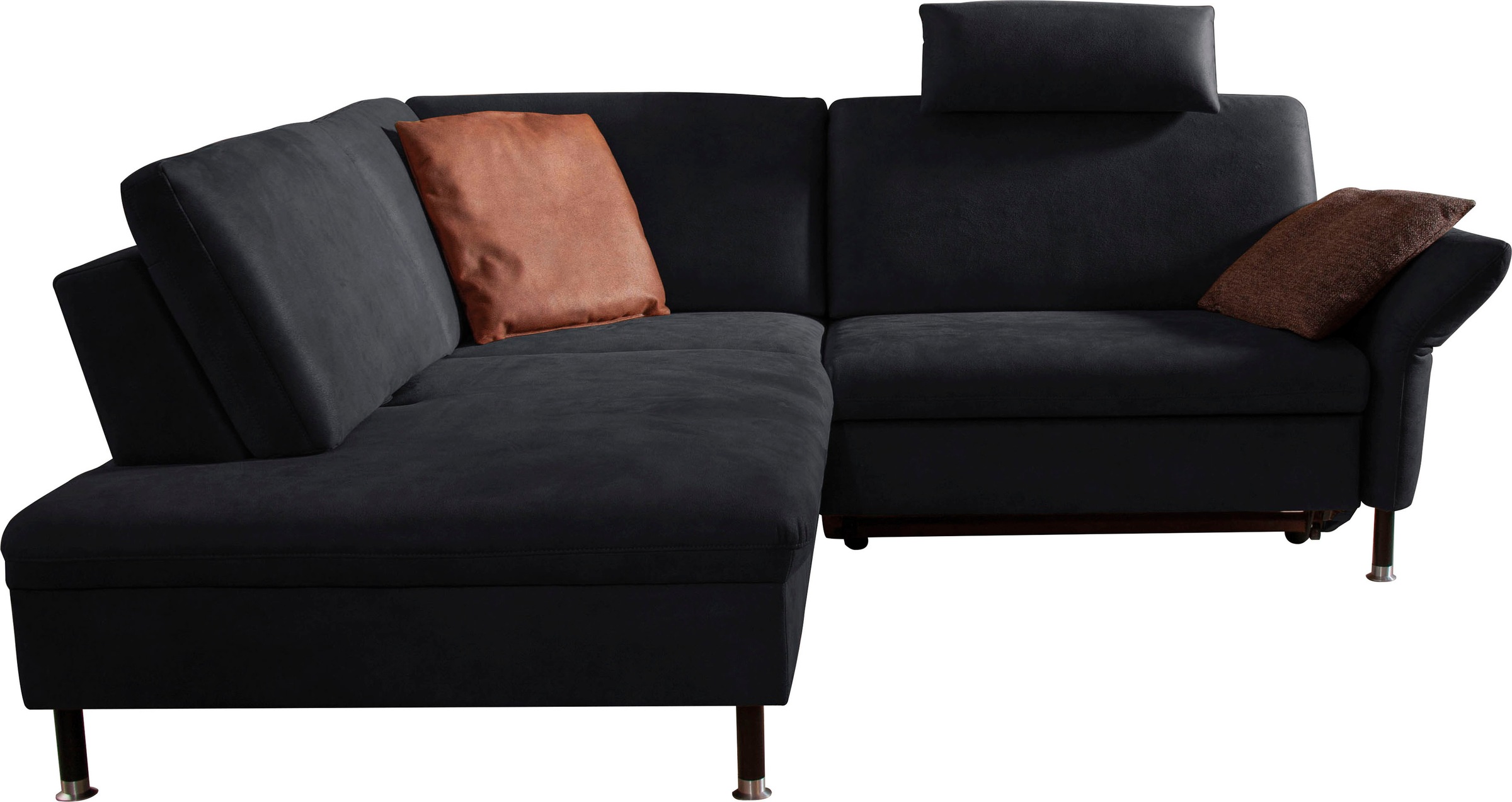 alina Ecksofa "Janis" inkl. Sitztiefenverstellung und Kopfstütze günstig online kaufen