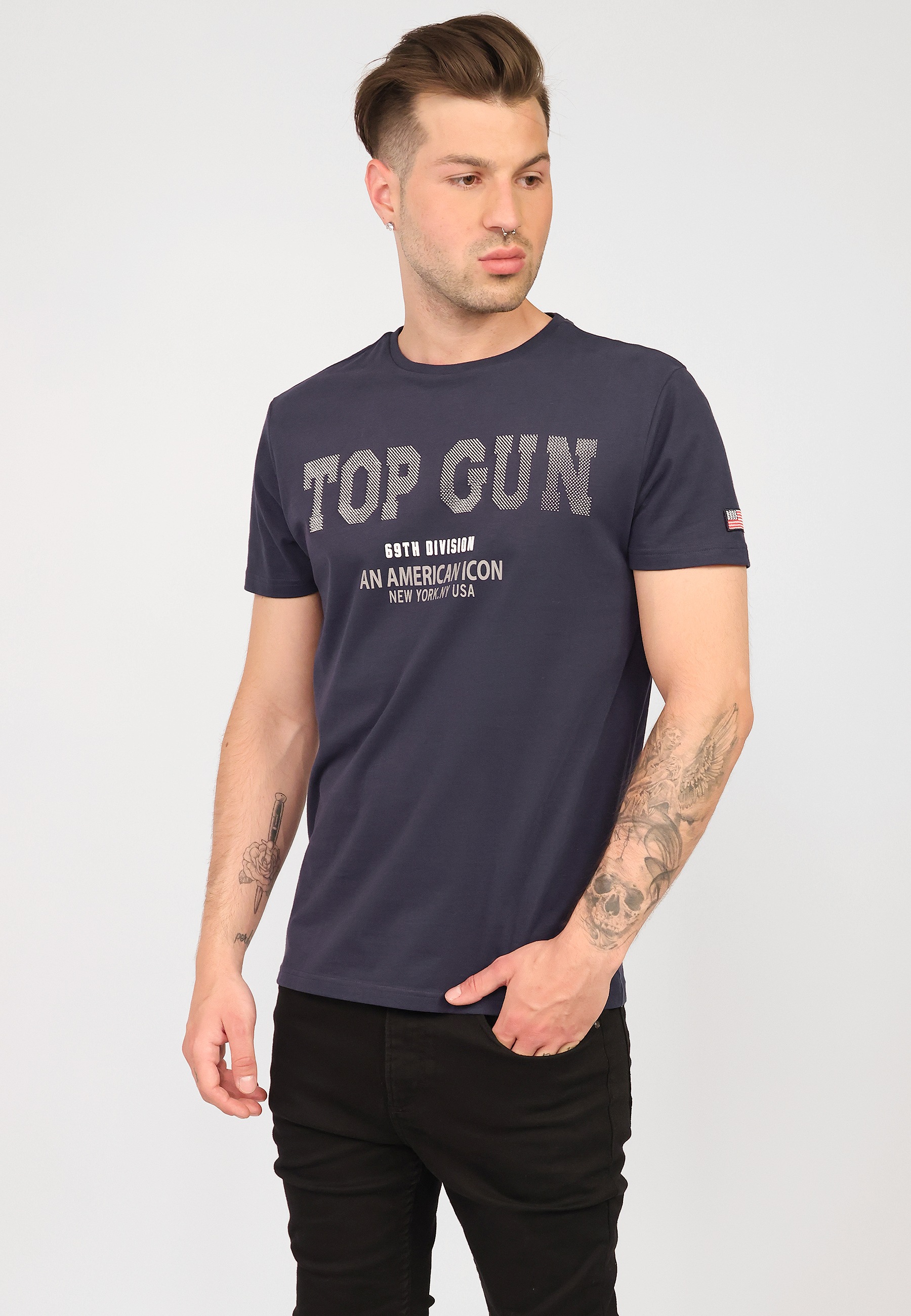 TOP GUN T-Shirt »TG20213006« ▷ BAUR kaufen 