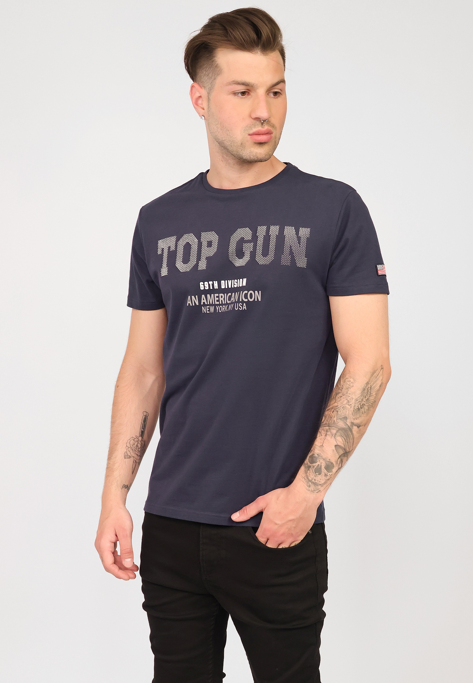 TOP GUN T-Shirt »TG20213006« ▷ kaufen | BAUR