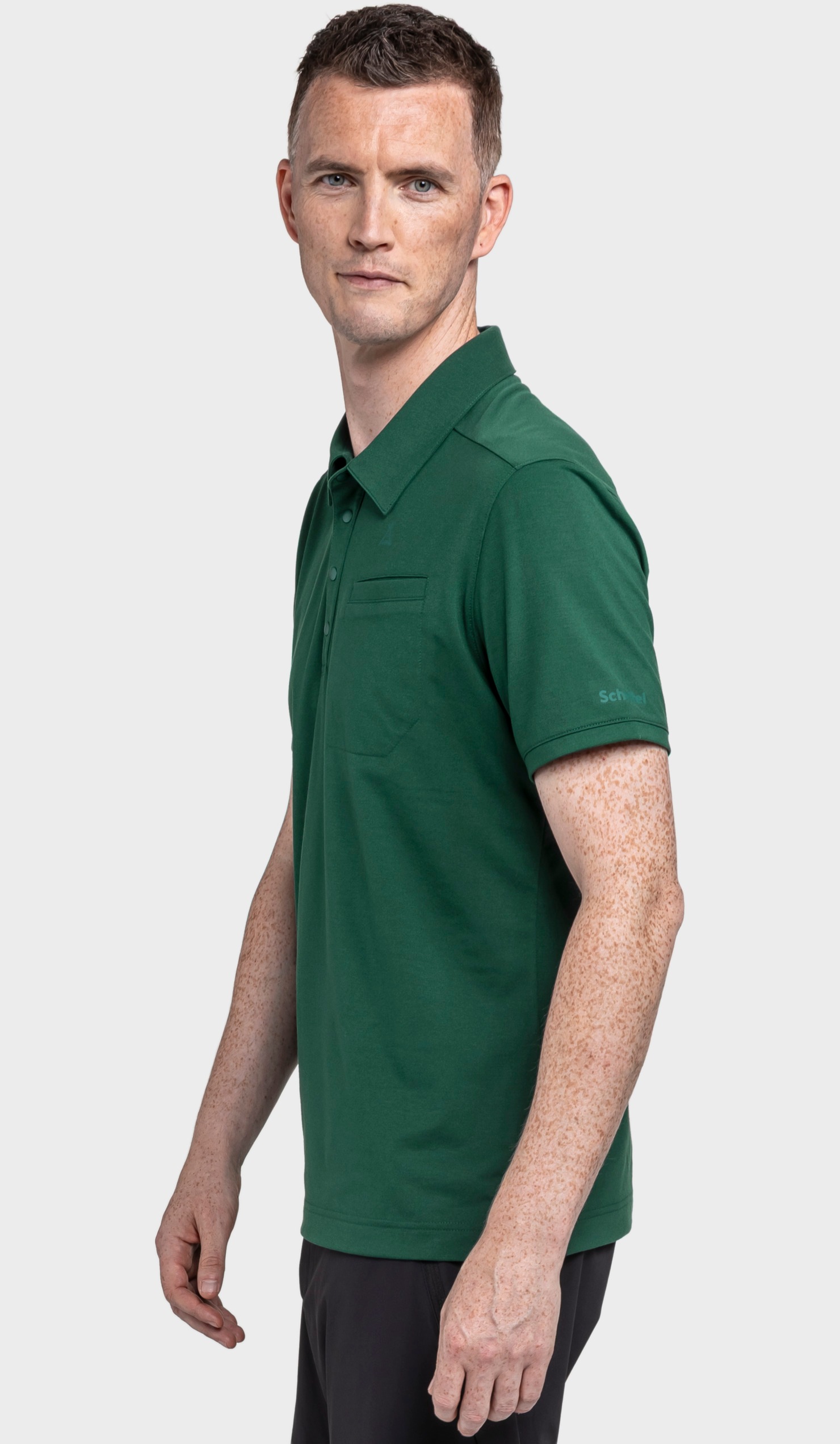 Schöffel Ramseck M Polo Shirt Green 48 5
