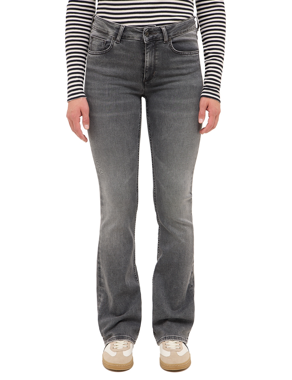 MUSTANG Bootcut-Jeans "Damen Style Shelby Slim Boot" günstig online kaufen