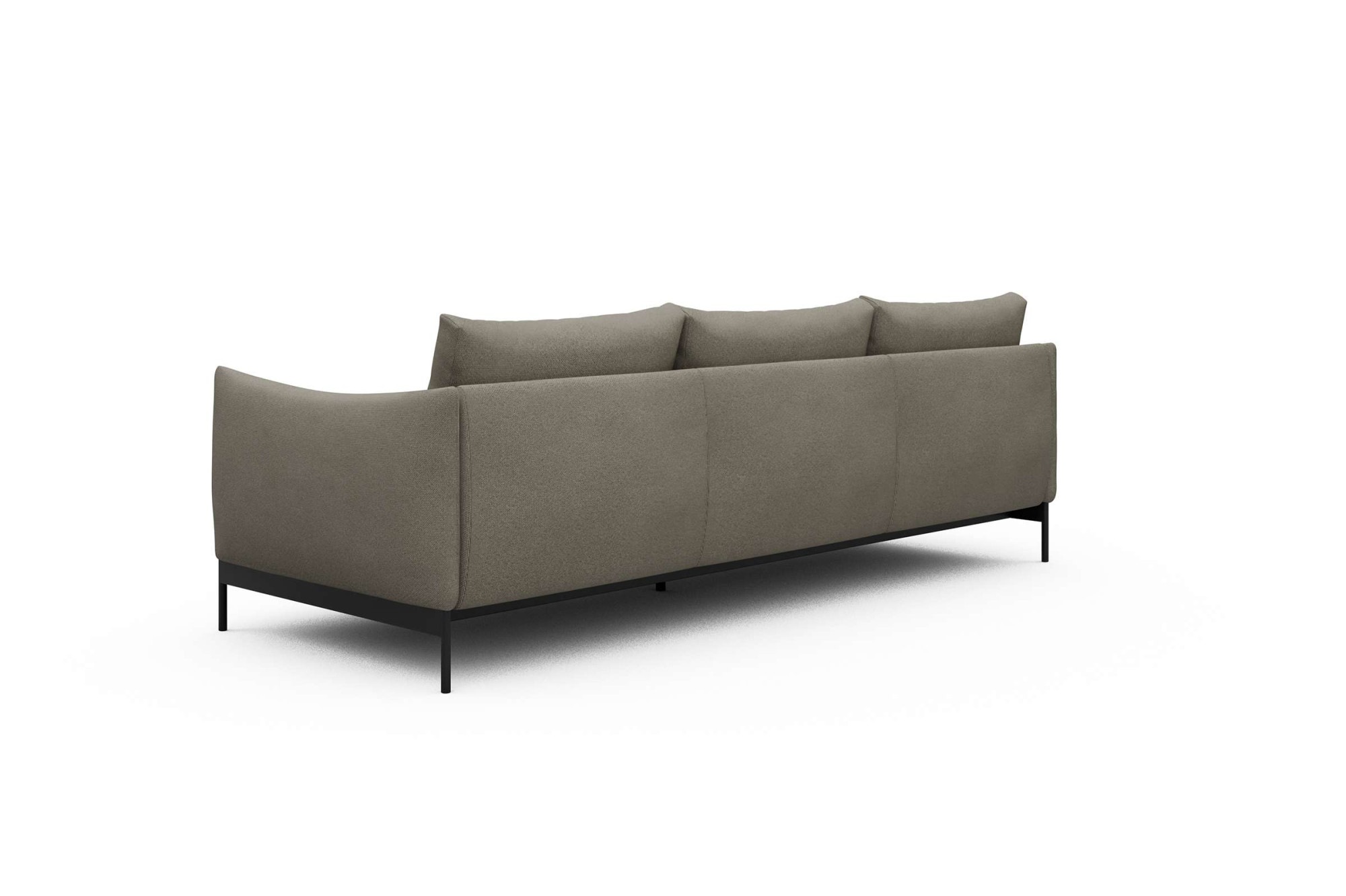 Tenksom 3-Sitzer »Kayto Sofa, TV-Couch, Dreisitzer«, Bezüge wechselbar, hoher Sitzkomfort, robuste Unterkonstruktion
