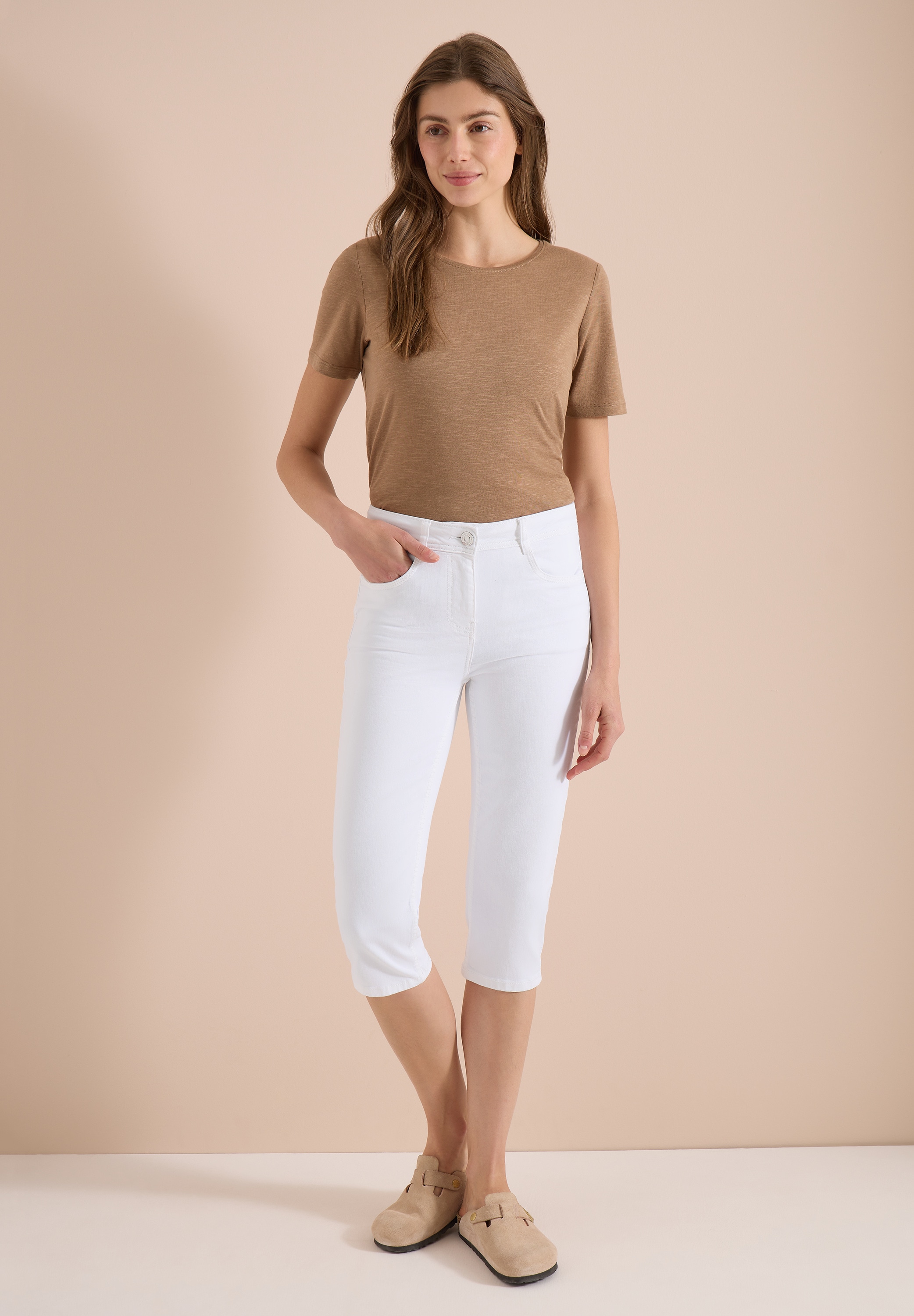 Cecil Slim-fit-Jeans High Waist