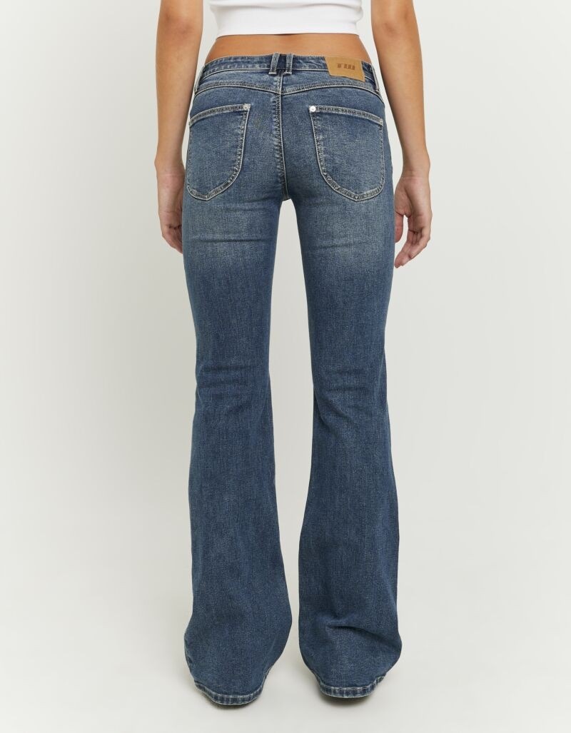 Tally Weijl Bootcut-Jeans "SPADESASSY2" Baumwollmischung, Low Waist günstig online kaufen