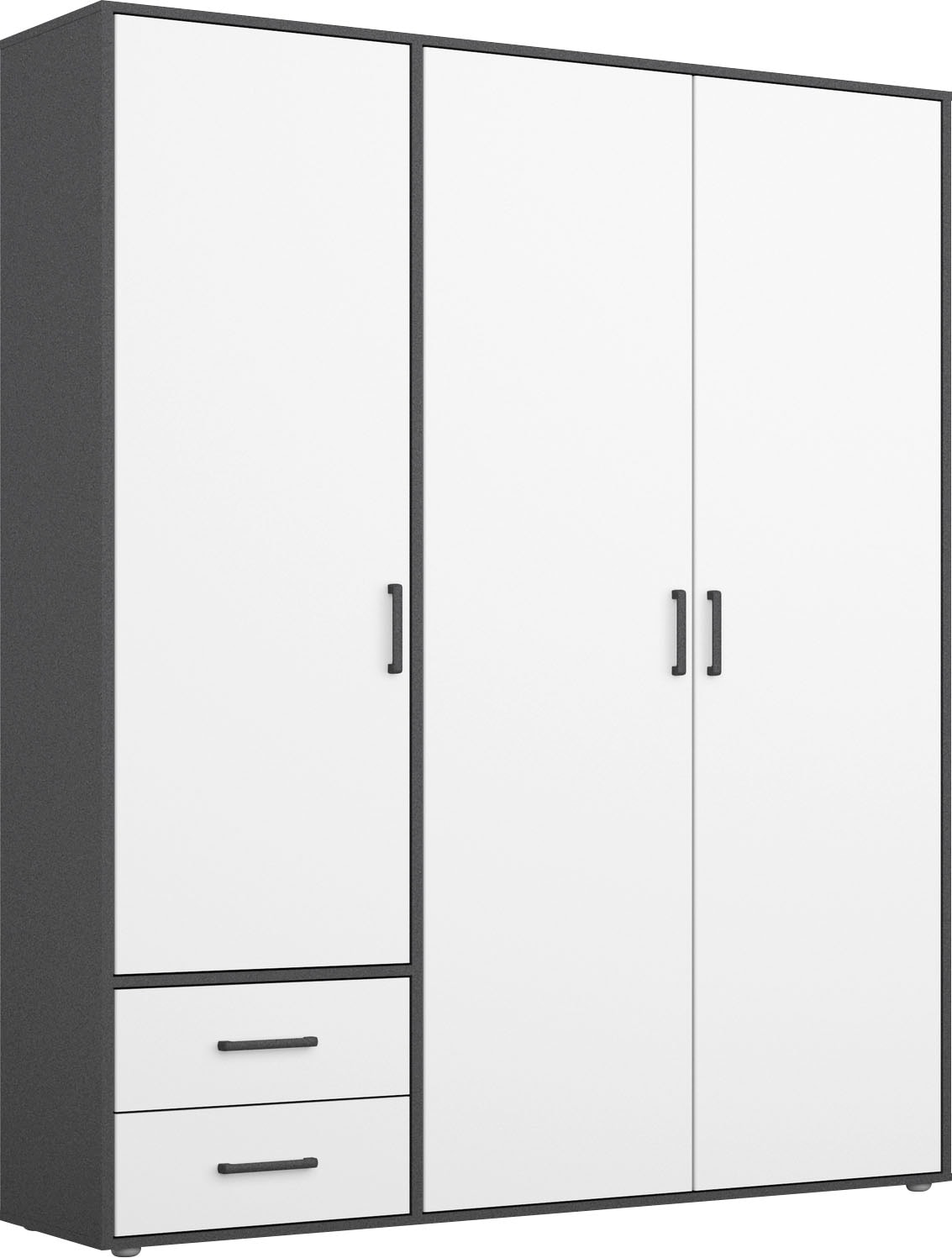 rauch Drehtürenschrank "Voyager, Kleiderschrank mit Außenschubkästen, Garde günstig online kaufen