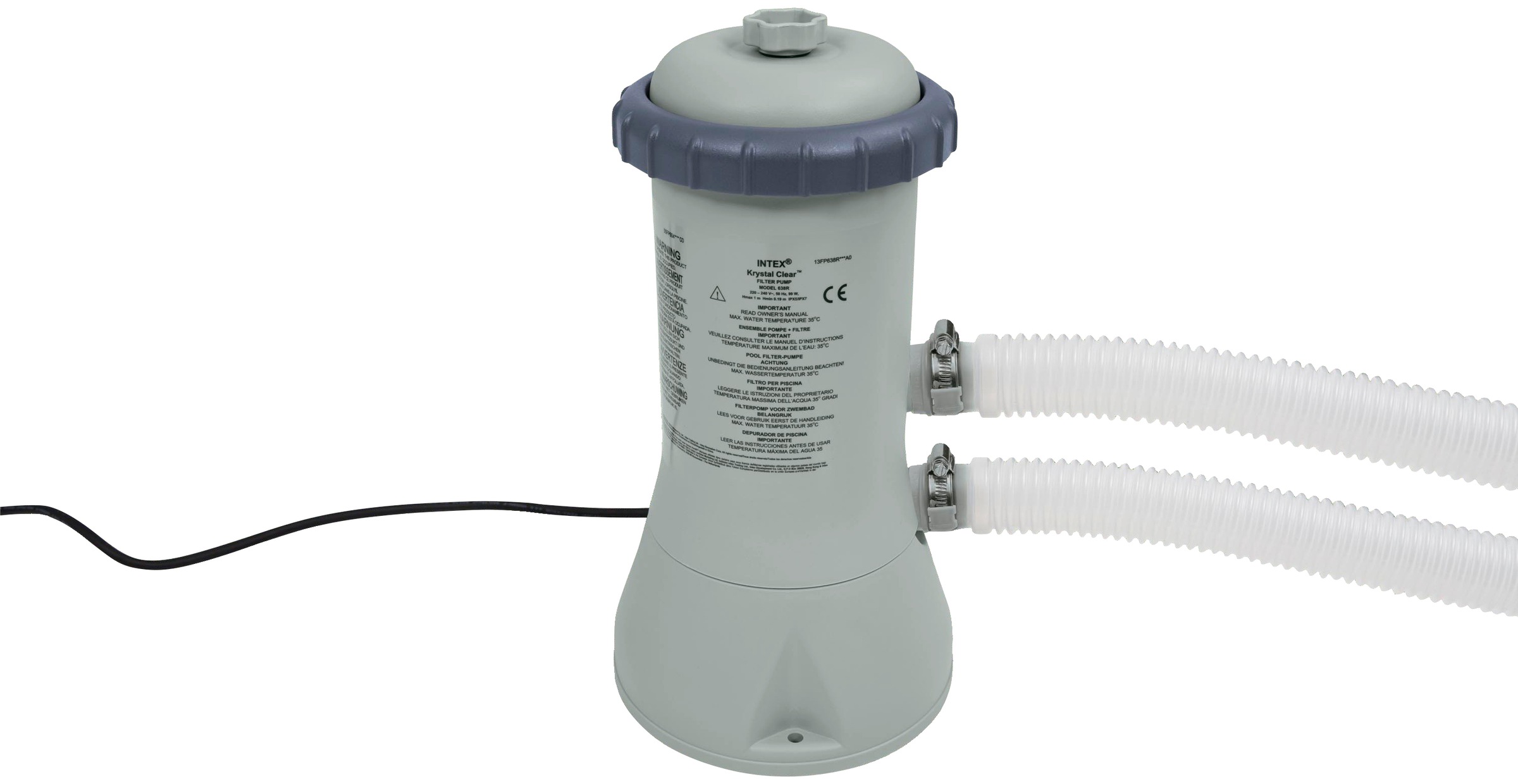 Intex Framepool "Prism Frame Premium Pool" ØxH: 366x76 cm, mit Kartuschenfi günstig online kaufen