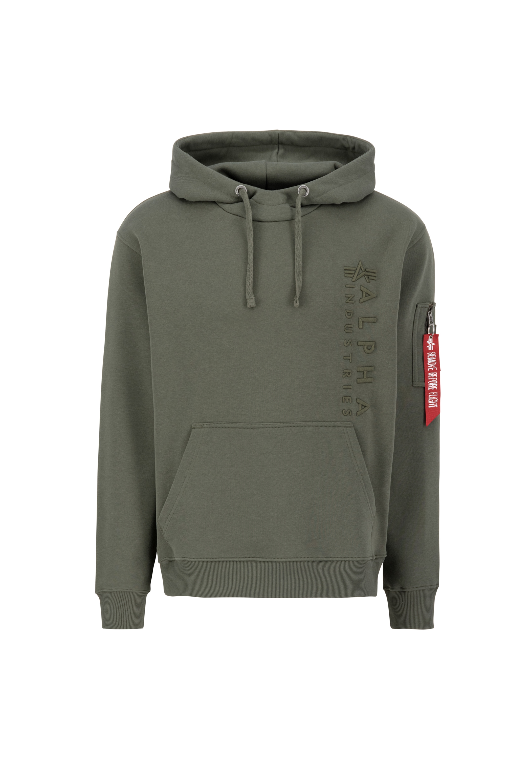 Alpha Industries Hoodie "Embroidery Hoodie" günstig online kaufen