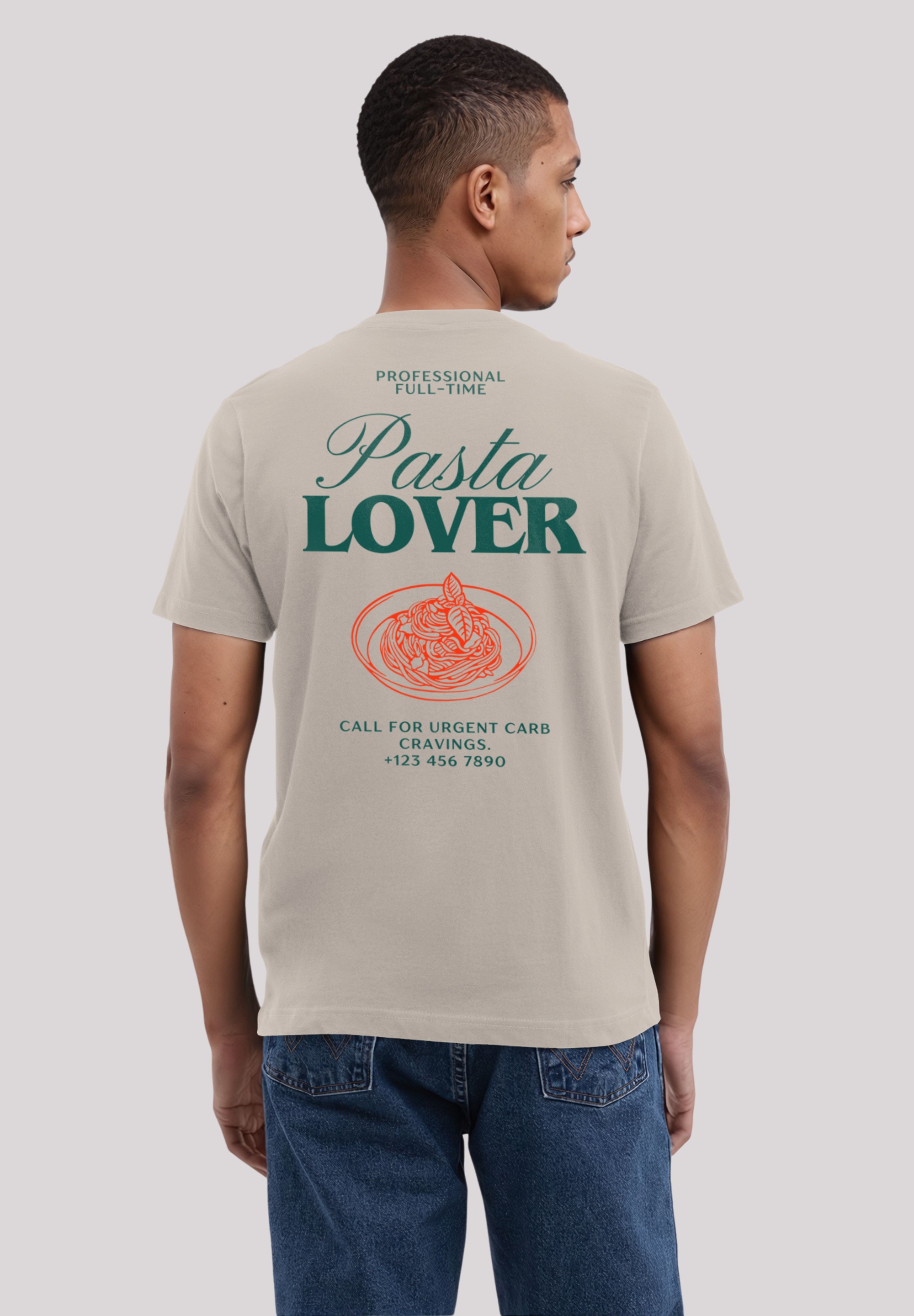 F4NT4STIC T-Shirt "Pasta Lover", Premium Qualität günstig online kaufen