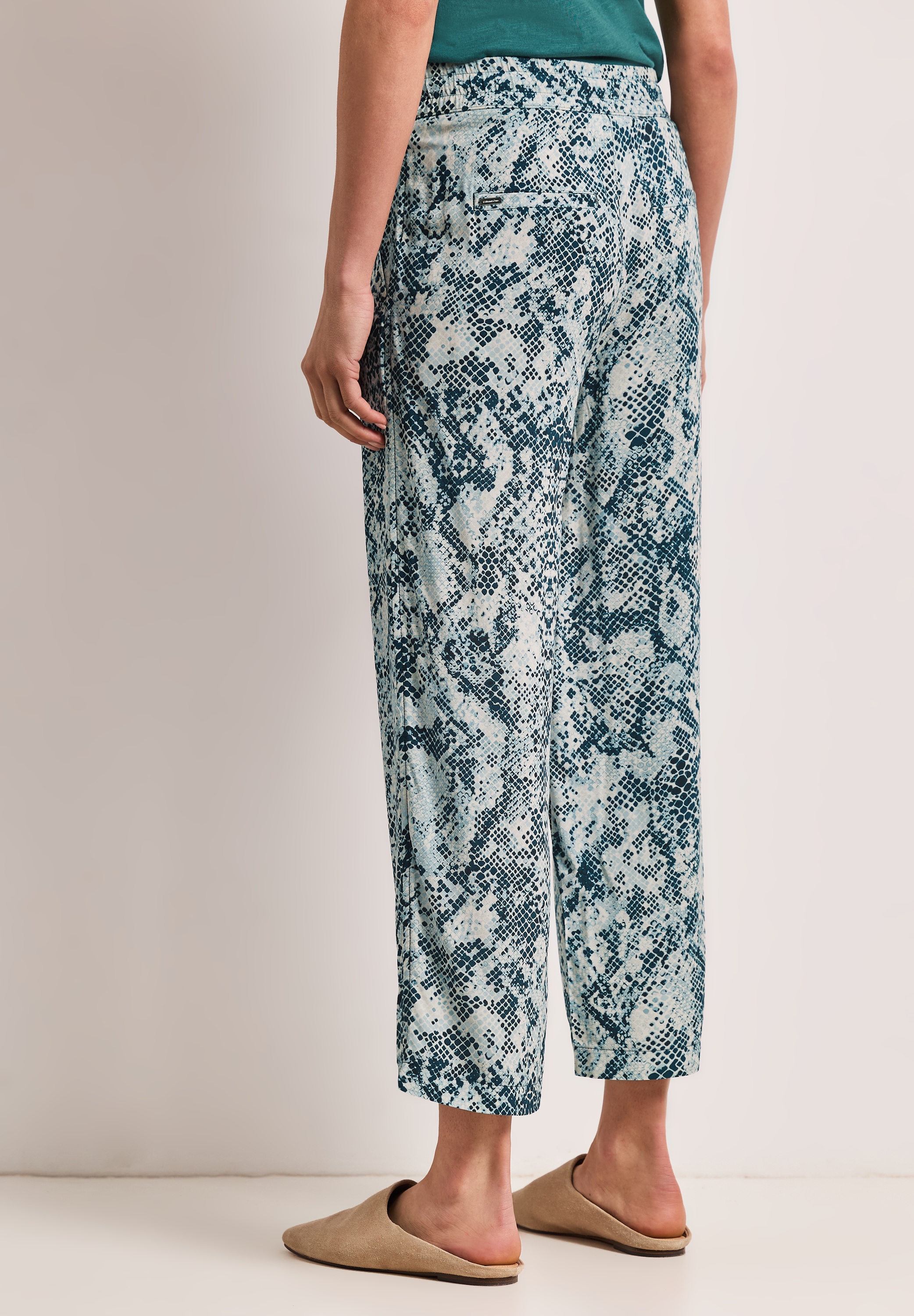 STREET ONE Marlene-Hose  High Waist