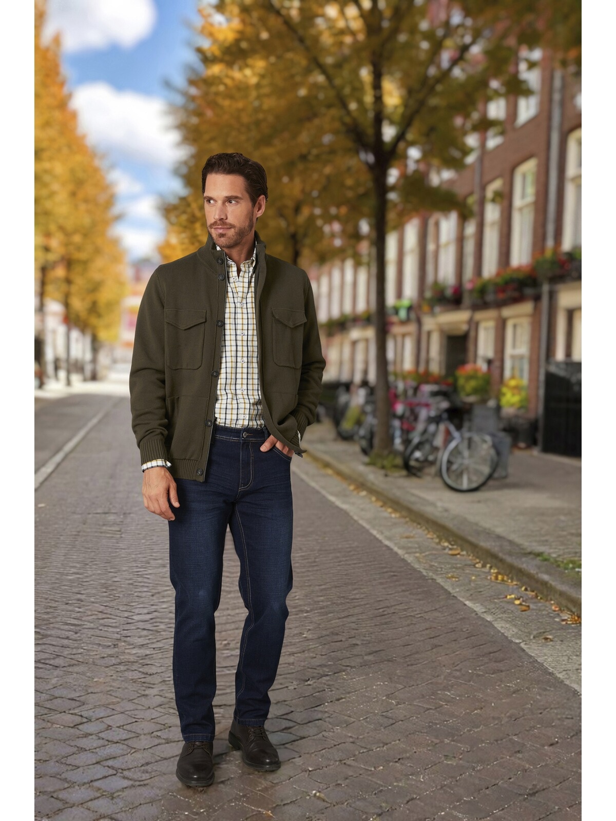 Babista Strickjacke »Strickjacke HALOR«