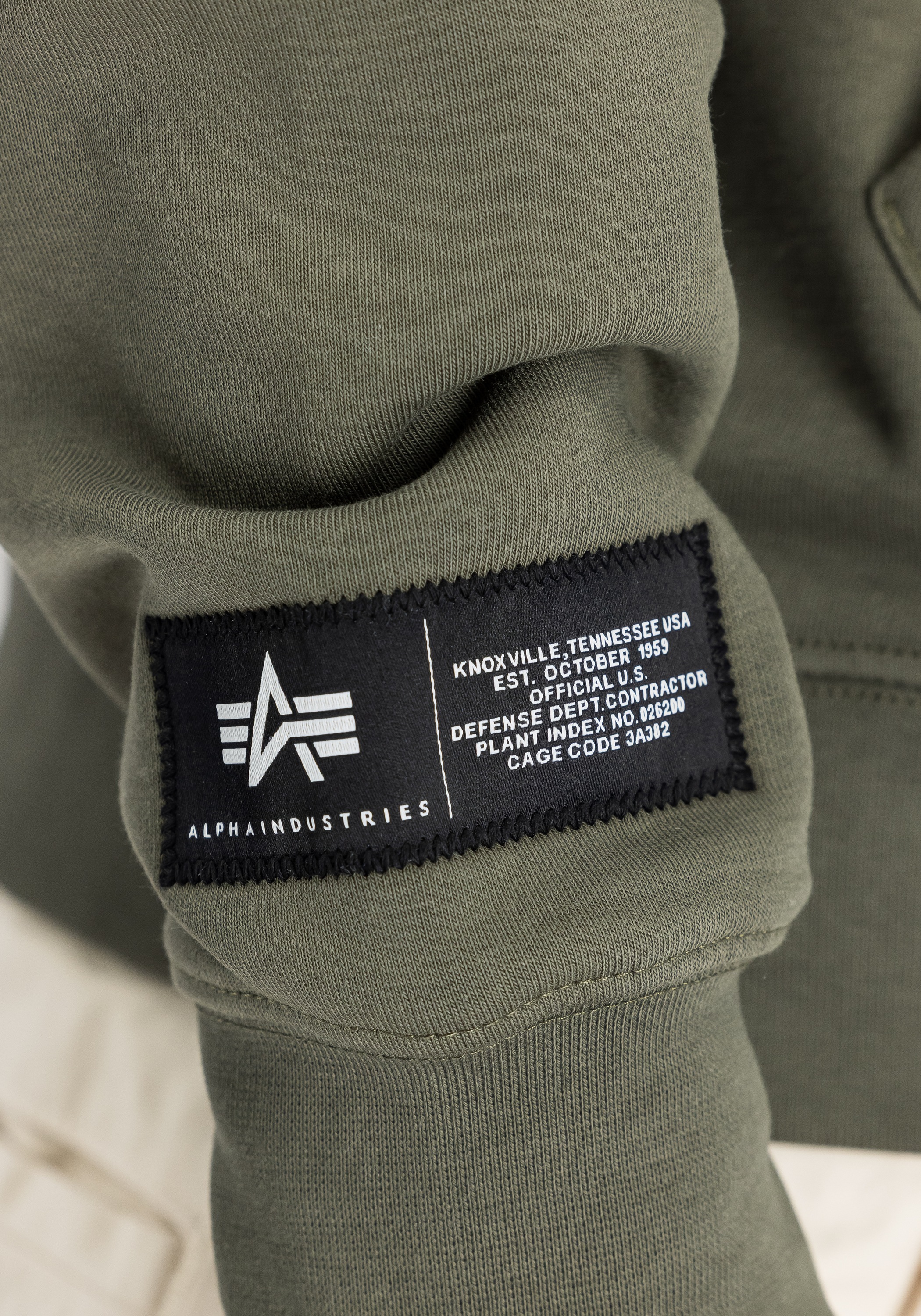 Alpha Industries Hoodie »Label Hoodie Backprint «
