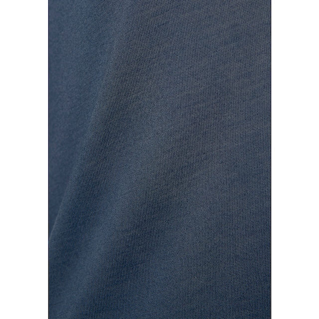 LASCANA Nachthemd, mit Spitzendetail und halblangen Ärmeln kaufen | BAUR