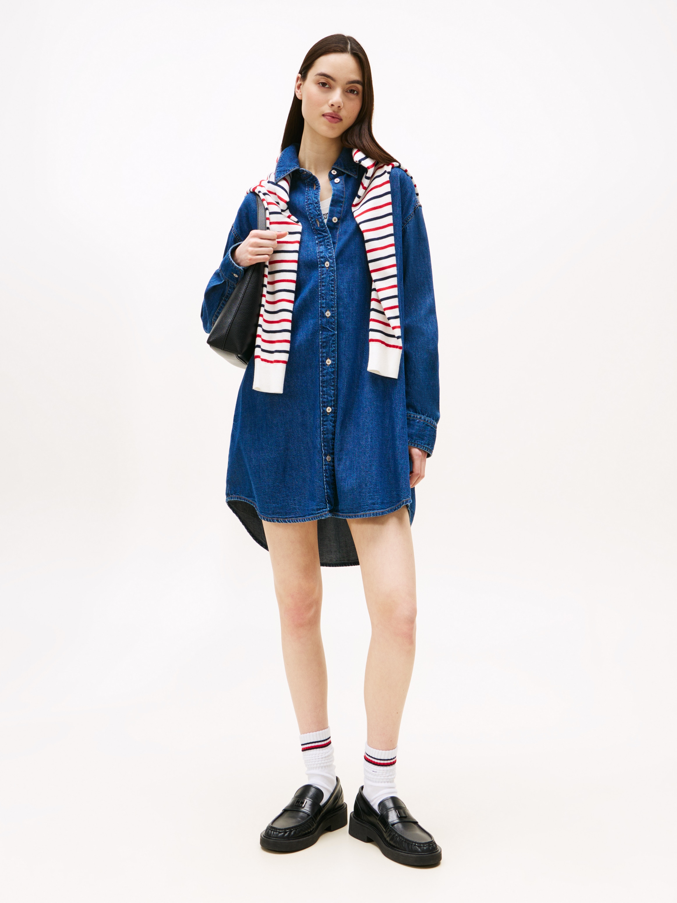 Tommy Jeans Shirtkleid »RELAXED SHIRT DRESS«