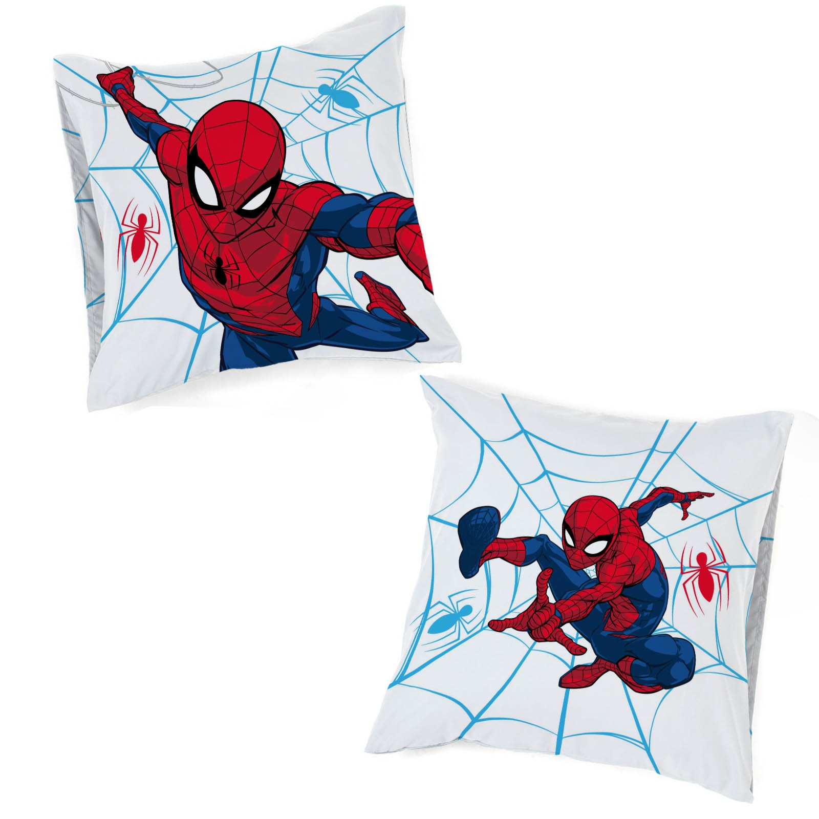 Spiderman Kinderbettwäsche »SpiderMan Webtastic« 2 100% Baumwolle