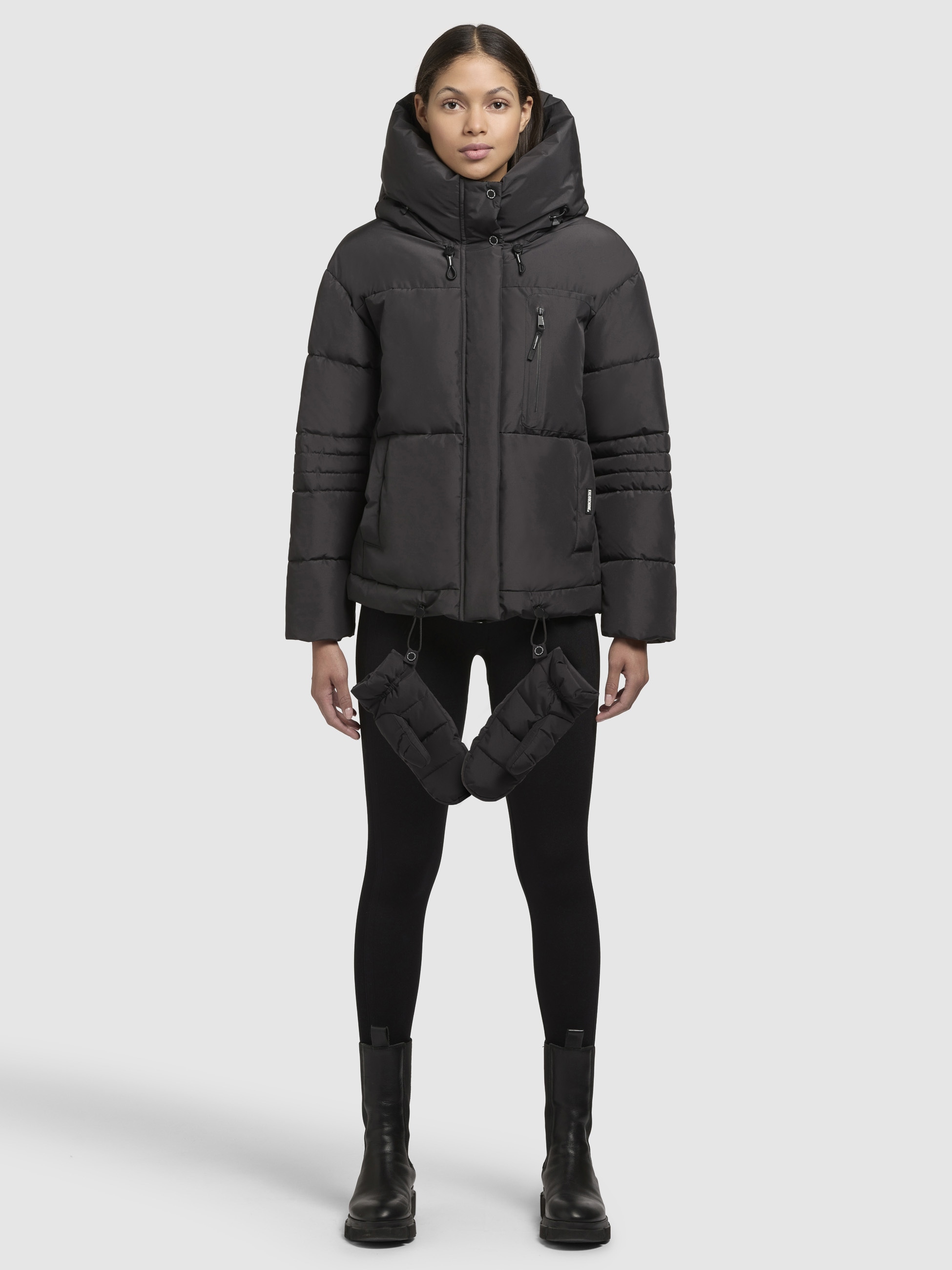 khujo Steppjacke "PEEKE", mit Kapuze günstig online kaufen