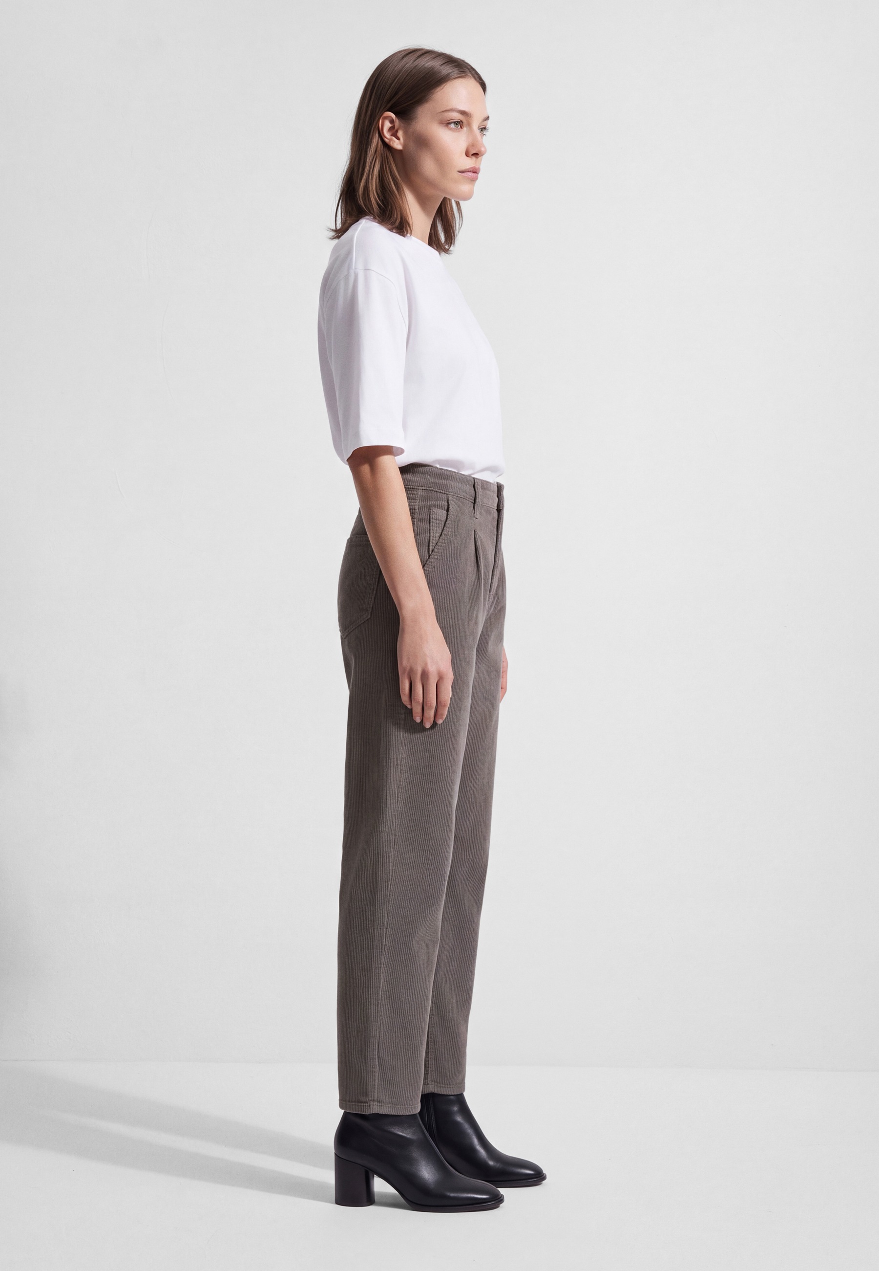 Mavi Weite Jeans »LAURA« Pleated Baggy Pants